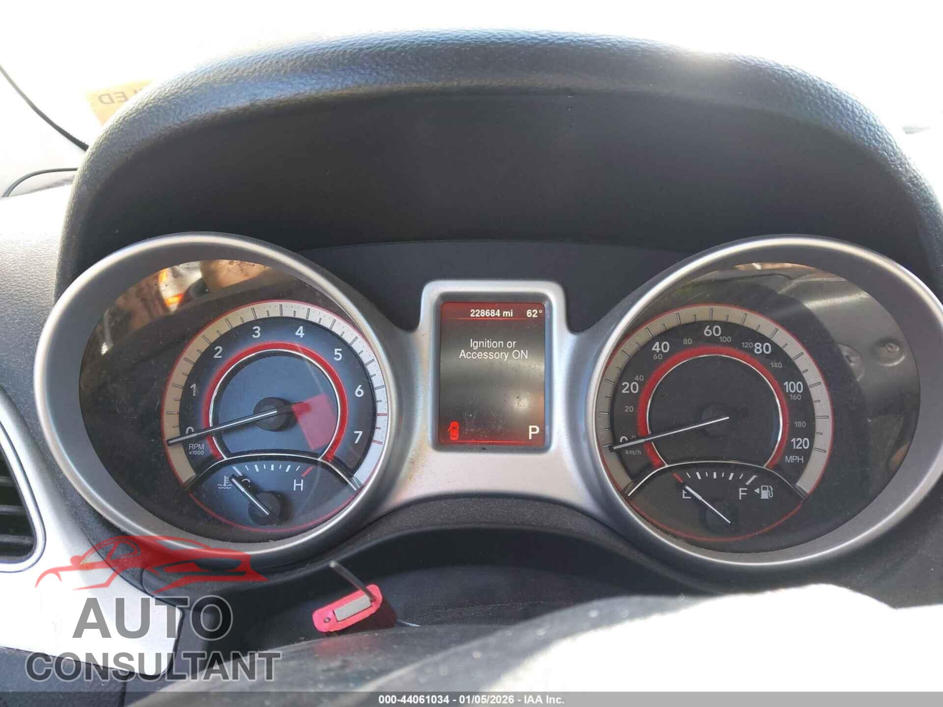 DODGE JOURNEY 2014 - 3C4PDCBG8ET178165
