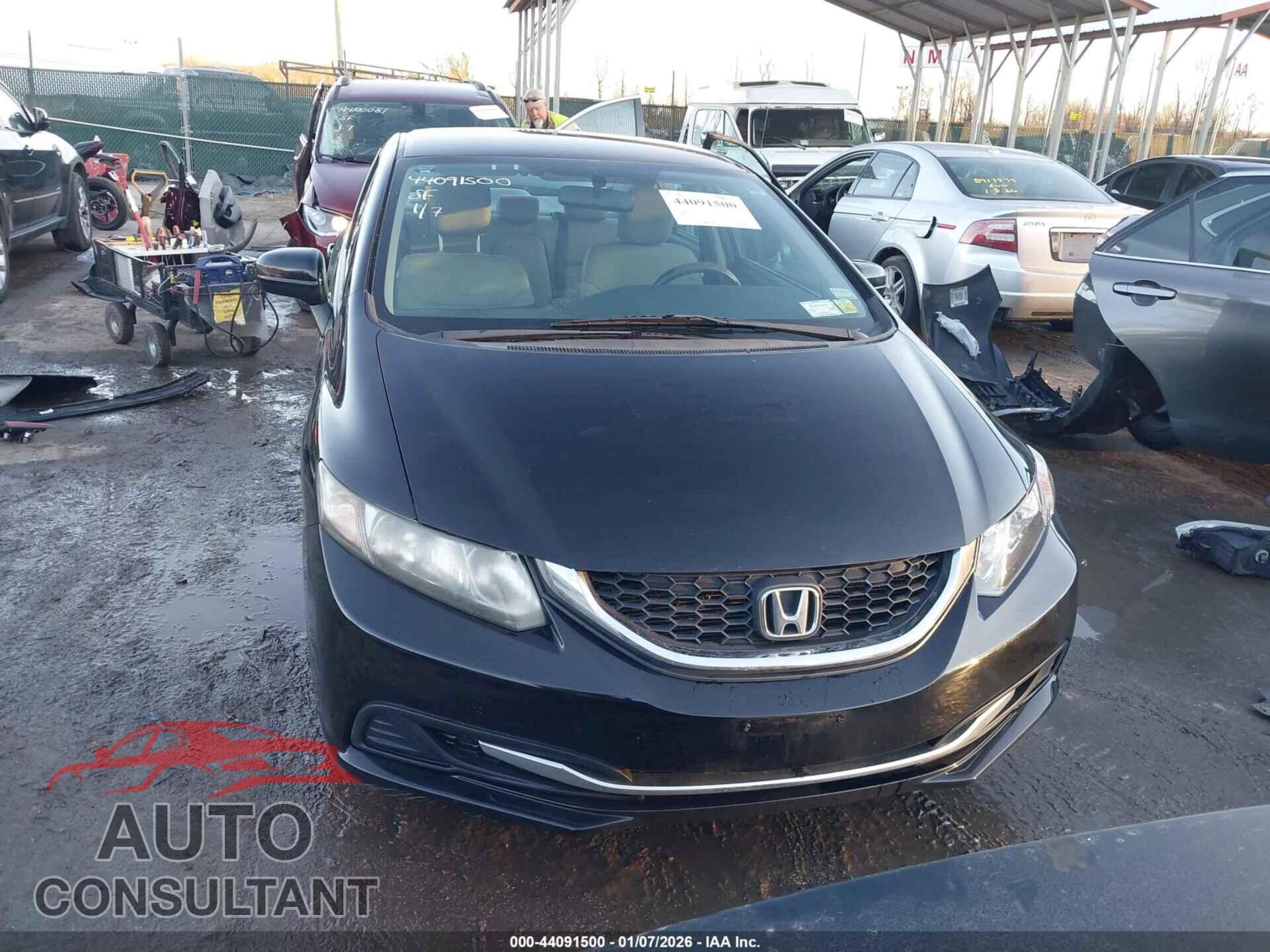 HONDA CIVIC 2014 - 19XFB2F50EE235340