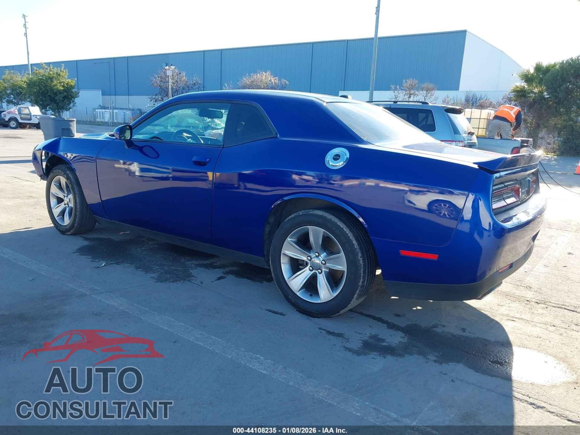 DODGE CHALLENGER 2020 - 2C3CDZAG7LH222301