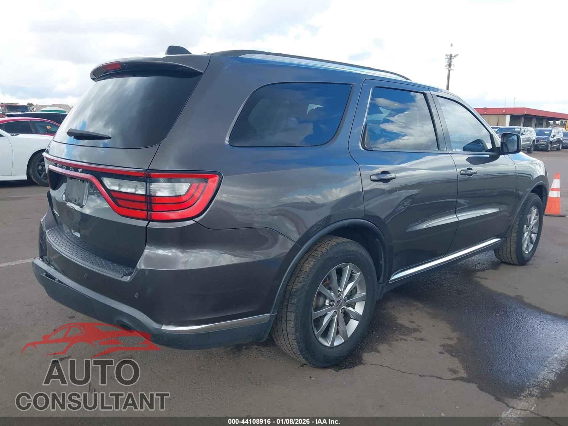 DODGE DURANGO 2017 - 1C4RDHAG3HC724460