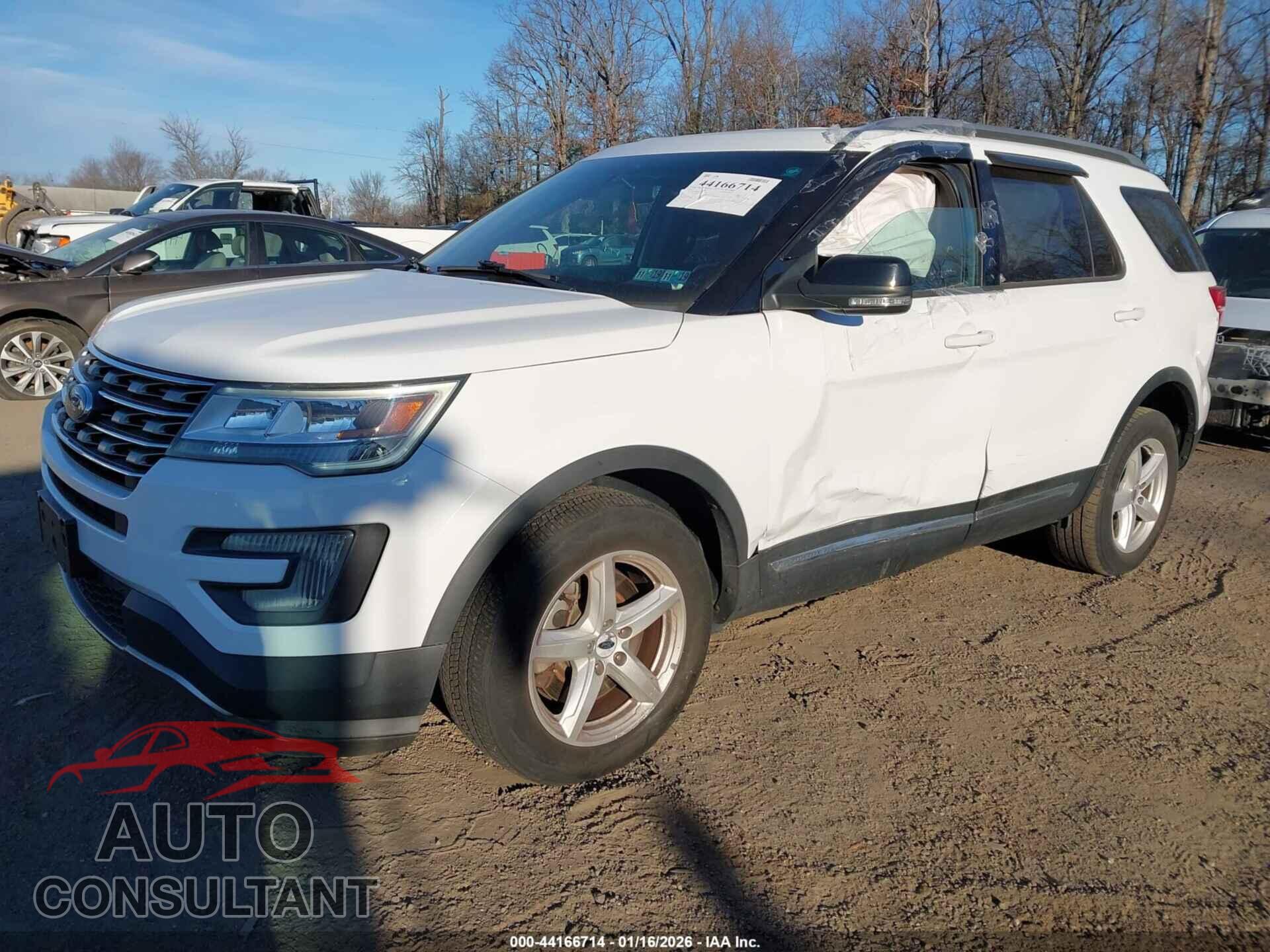 FORD EXPLORER 2017 - 1FM5K8D82HGB00369