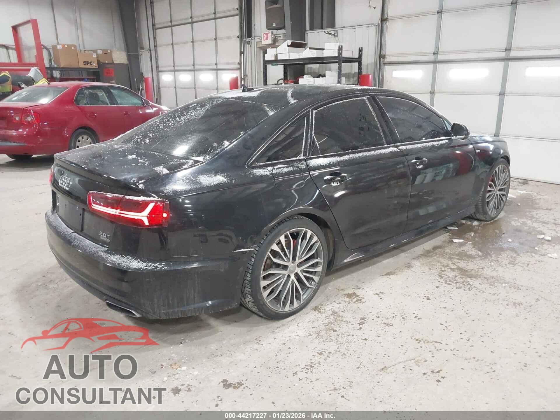 AUDI A6 2016 - WAUFFAFC6GN194091