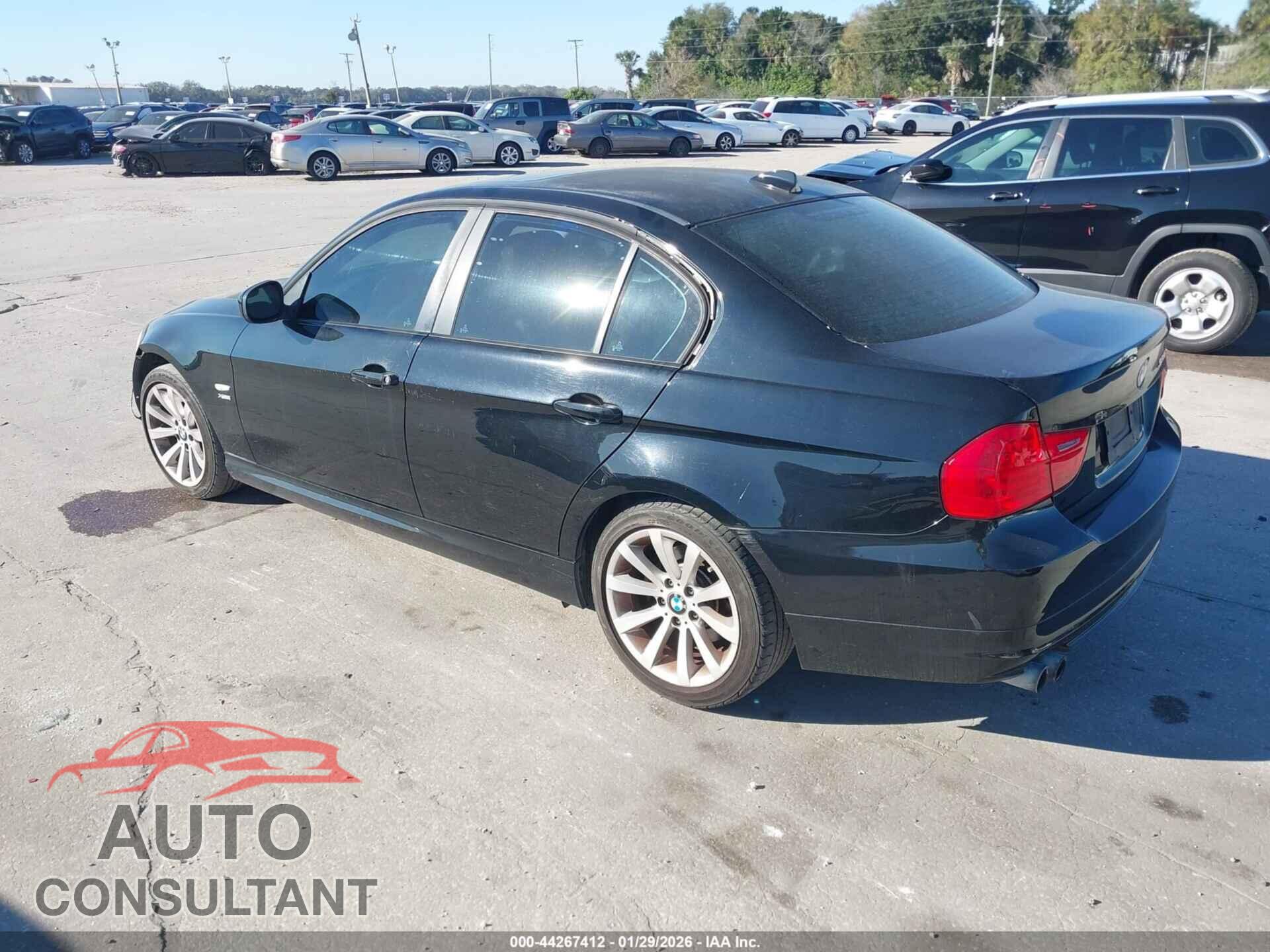 BMW 328I 2011 - WBAPK5C54BF122712