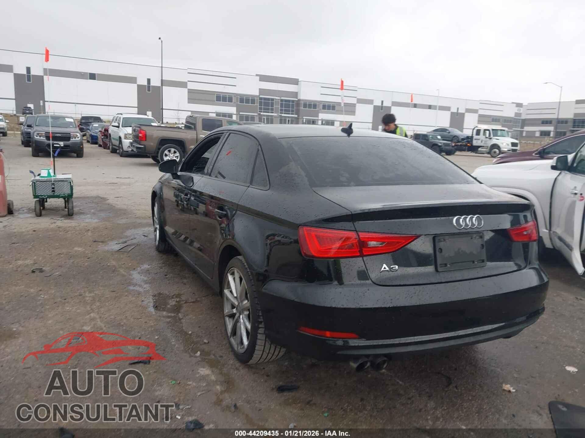 AUDI A3 2015 - WAUACGFFXF1024998