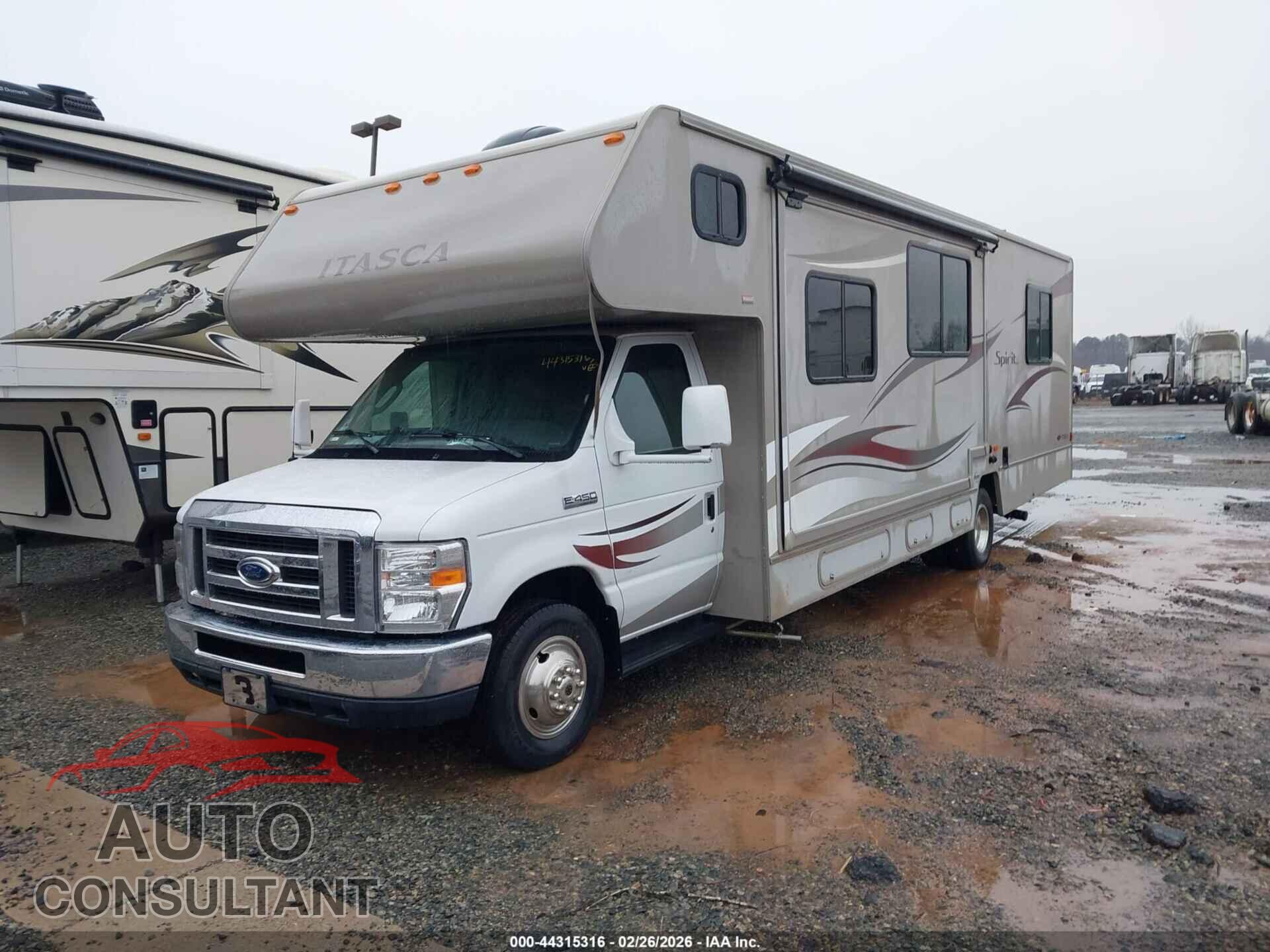 FORD E-450 CUTAWAY 2014 - 1FDXE4FS2DDB28766