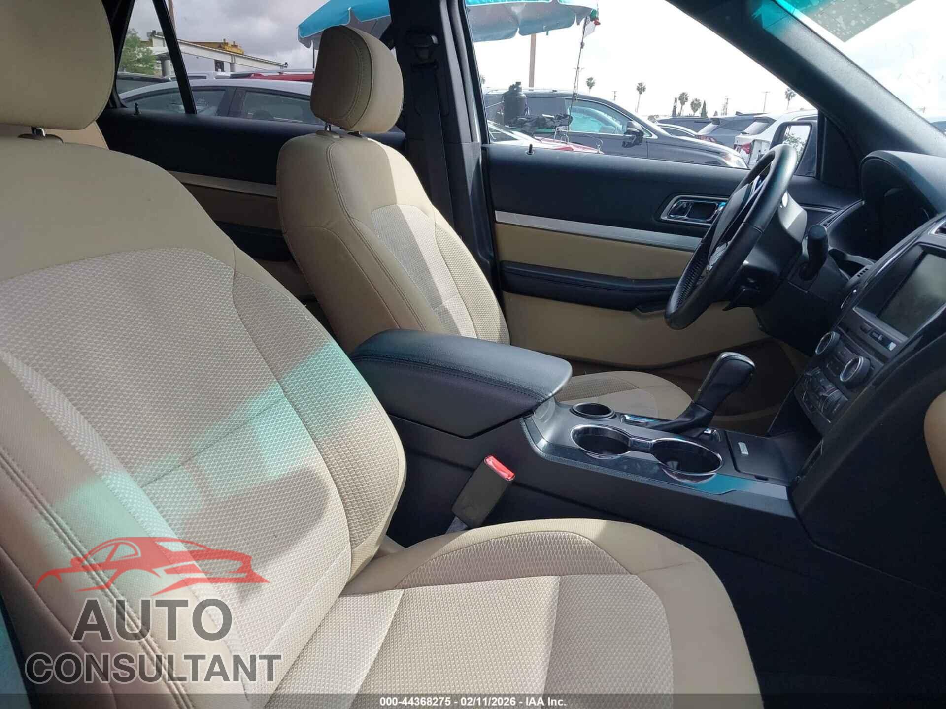 FORD EXPLORER 2016 - 1FM5K7D88GGA52028