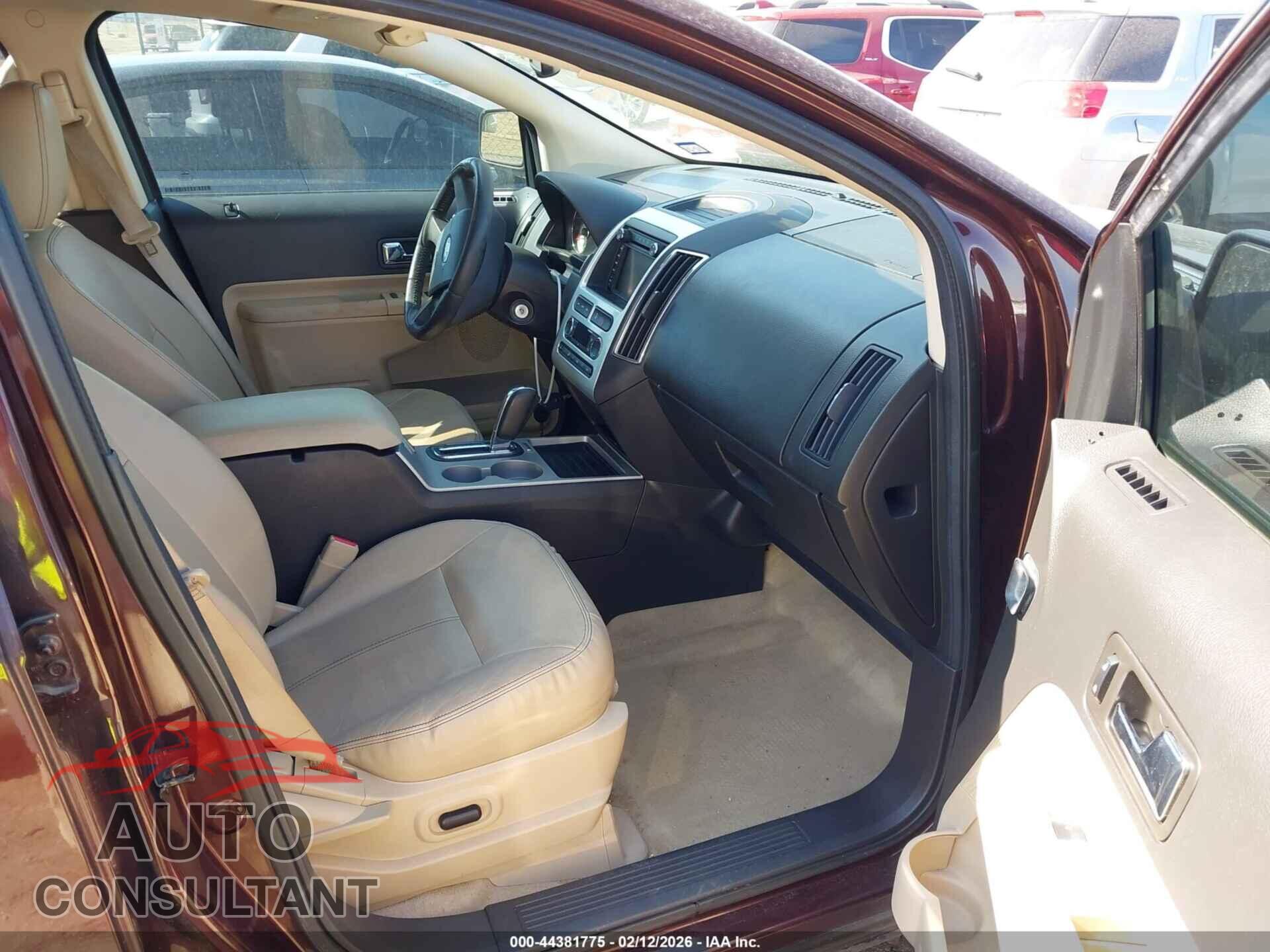 FORD EDGE 2010 - 2FMDK3JC6ABA16284