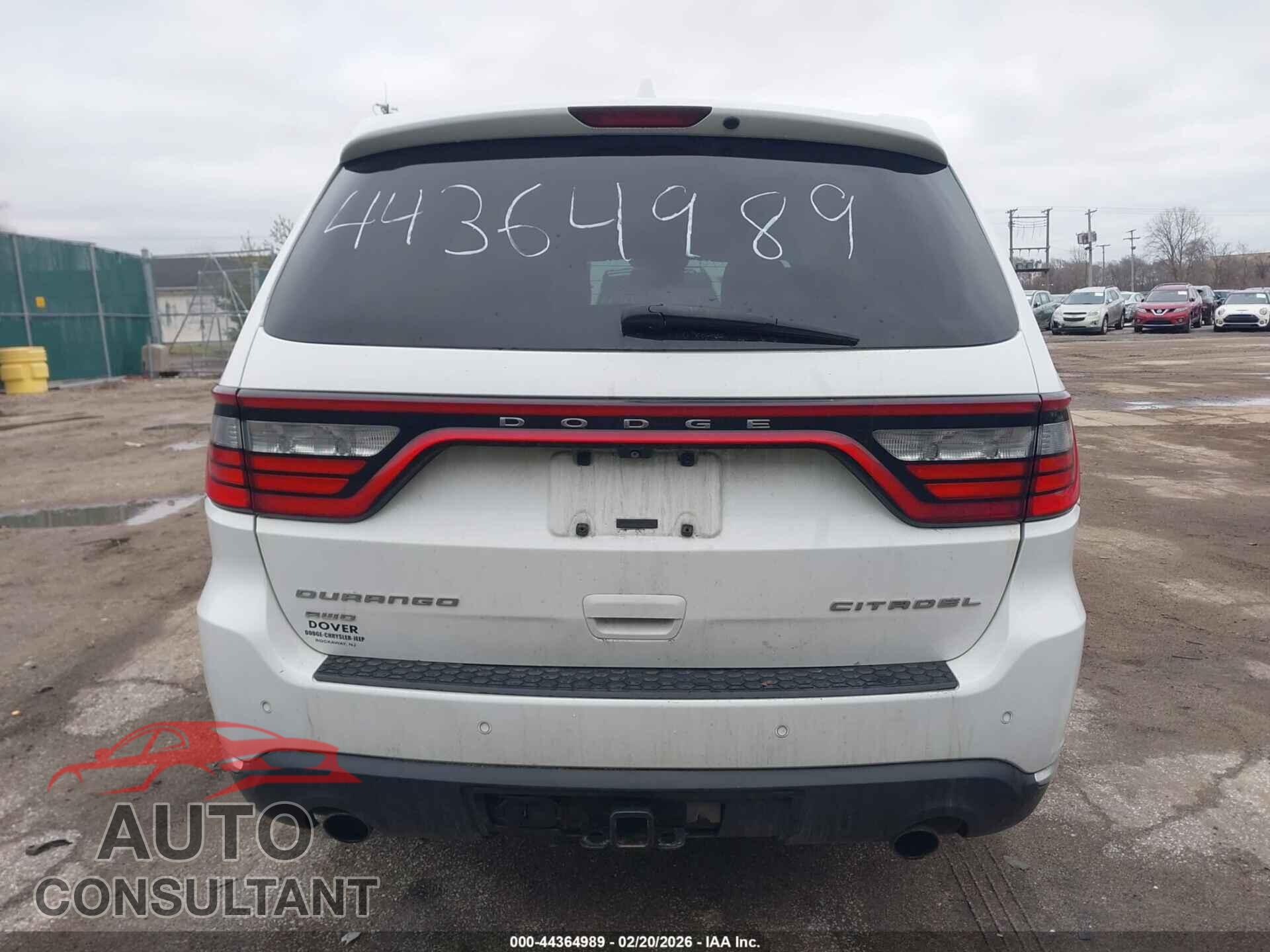 DODGE DURANGO 2014 - 1C4SDJET5EC336870