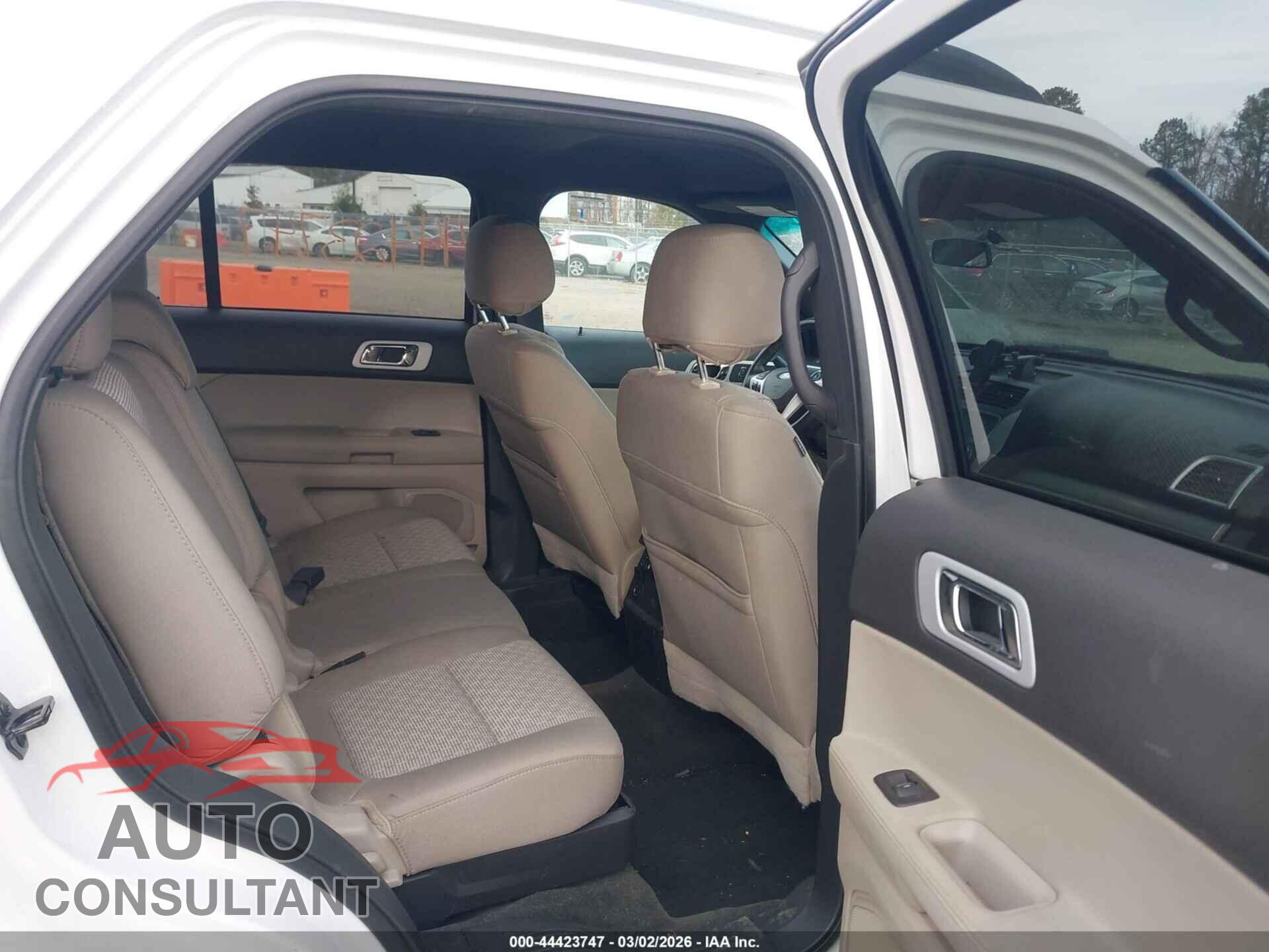 FORD EXPLORER 2014 - 1FM5K8D89EGB80412
