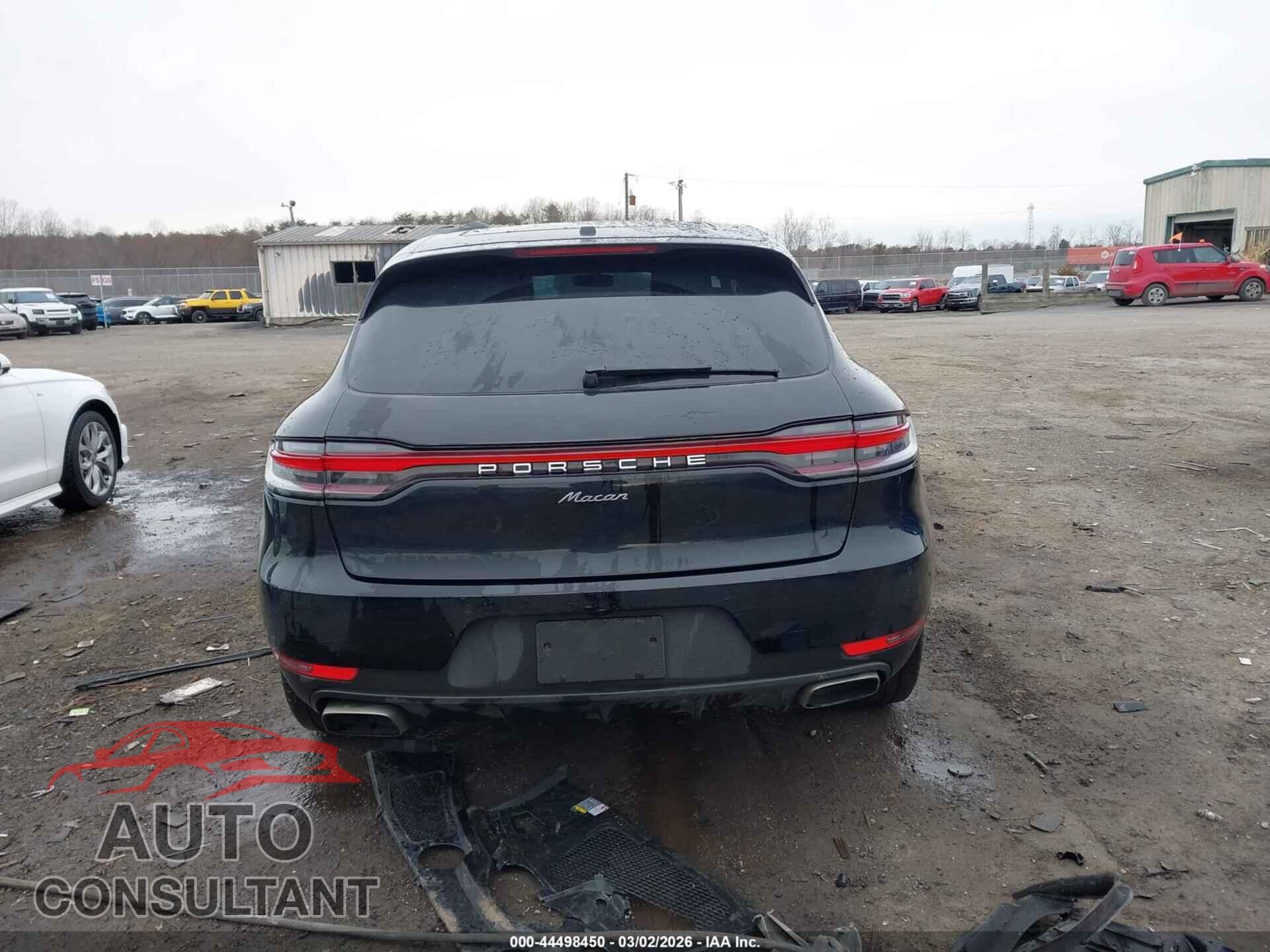 PORSCHE MACAN 2021 - WP1AA2A58MLB17335