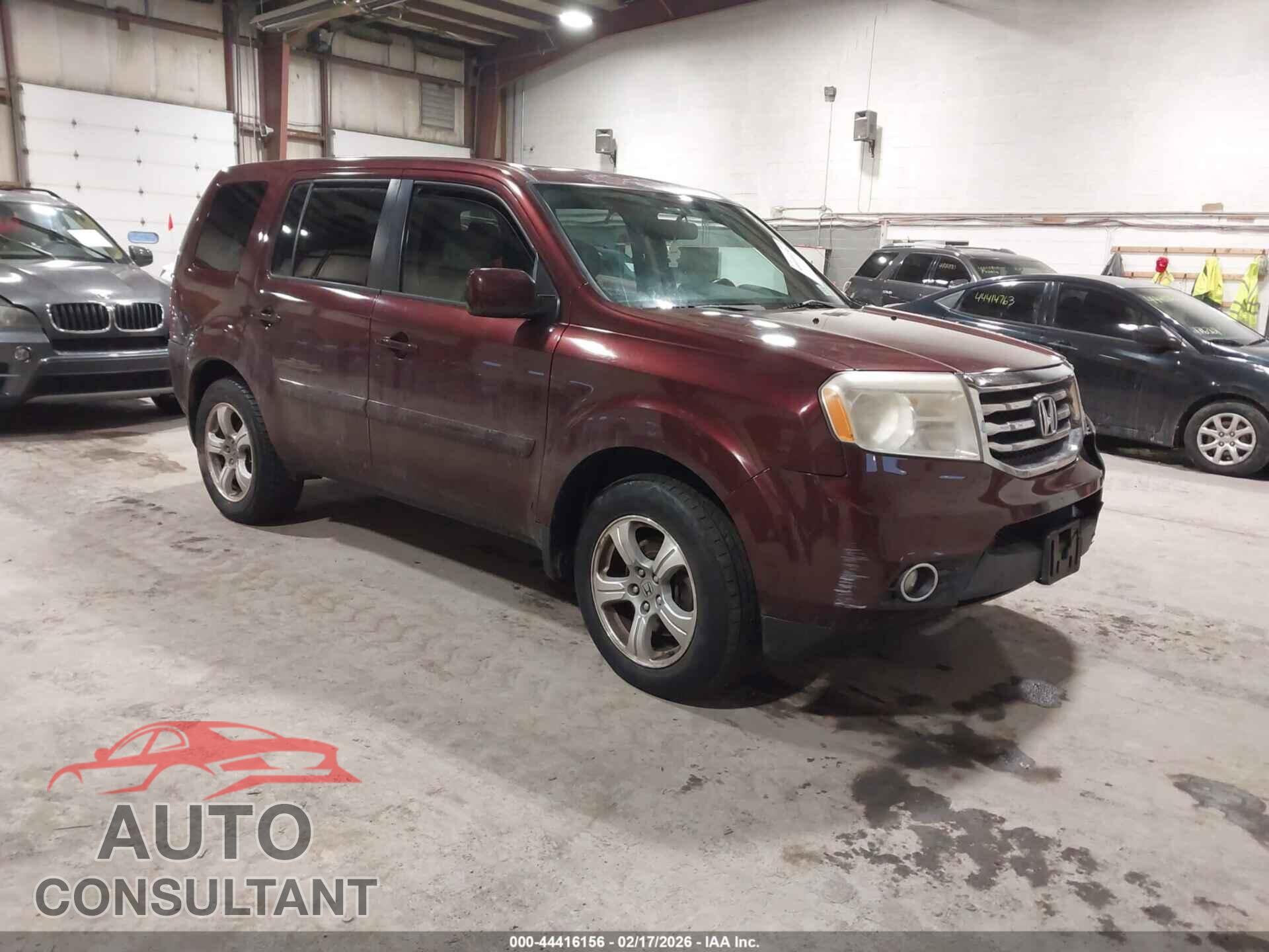 HONDA PILOT 2013 - 5FNYF4H55DB083523