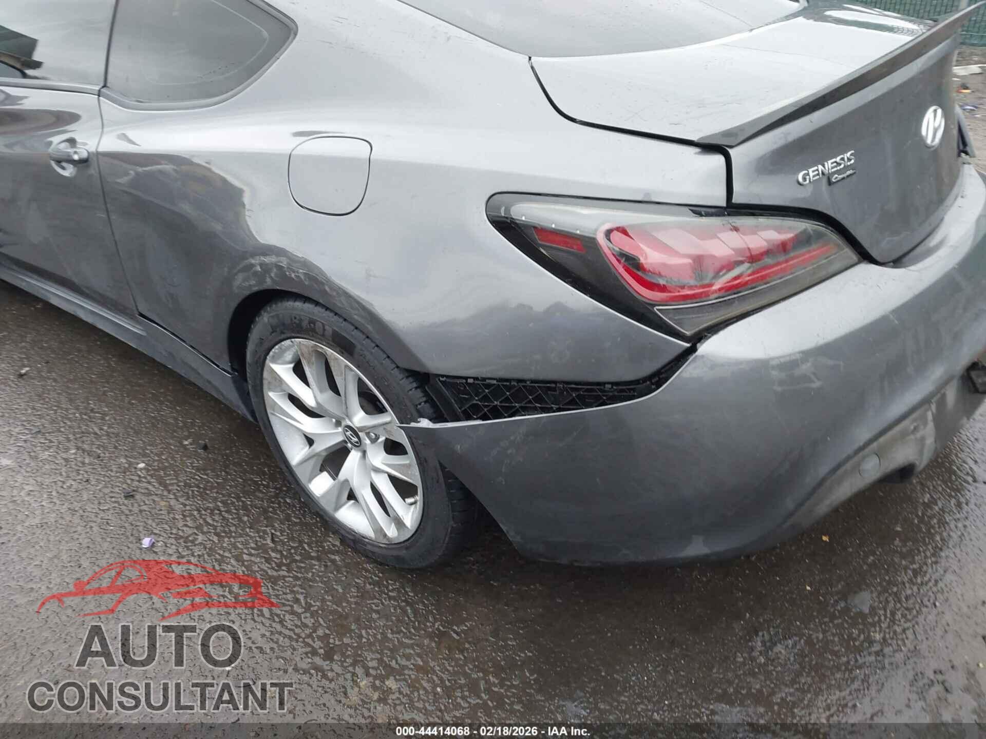 HYUNDAI GENESIS 2016 - KMHHT6KJ6GU134237