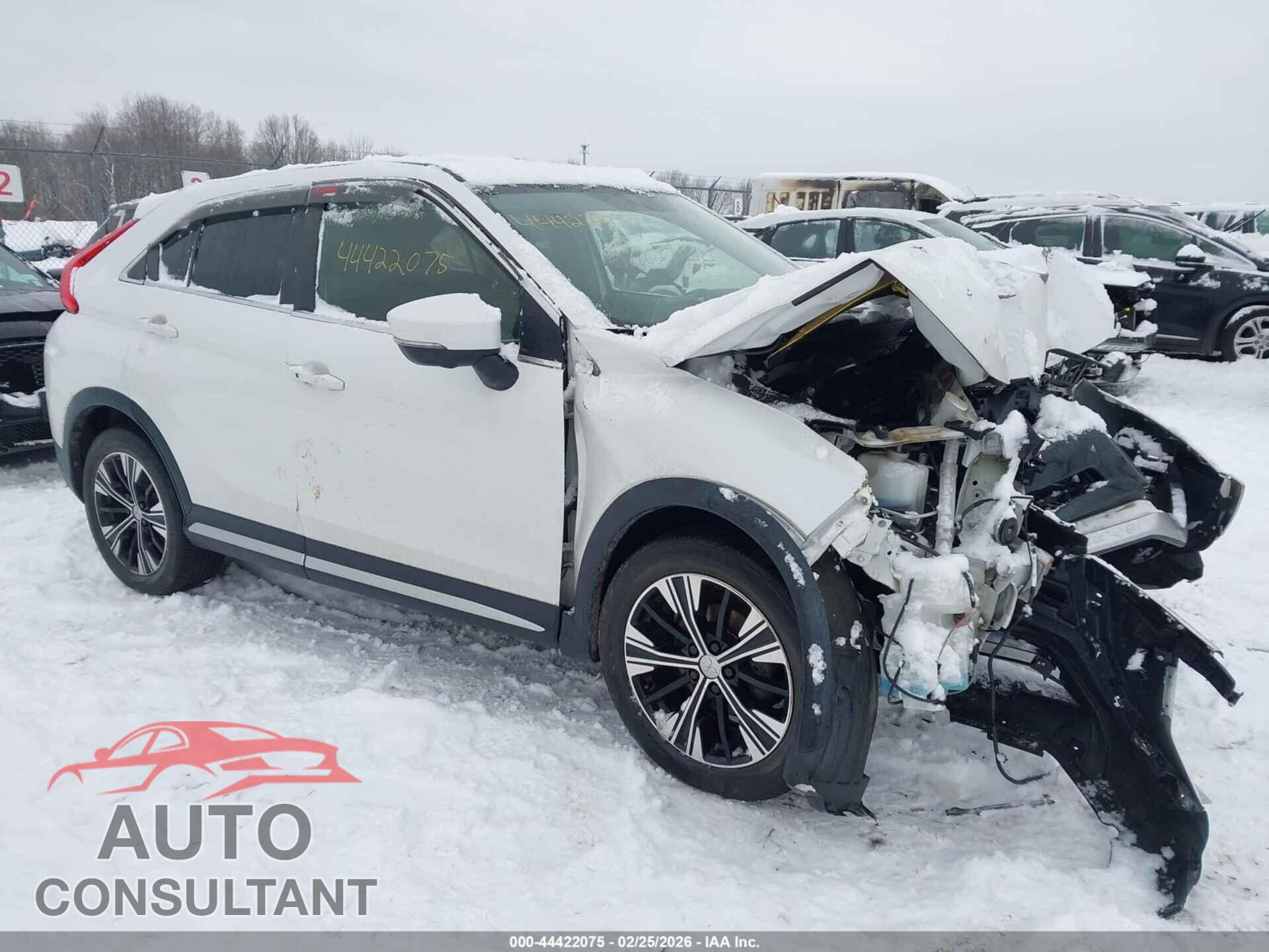MITSUBISHI ECLIPSE CROSS 2019 - JA4AT5AA3KZ001779