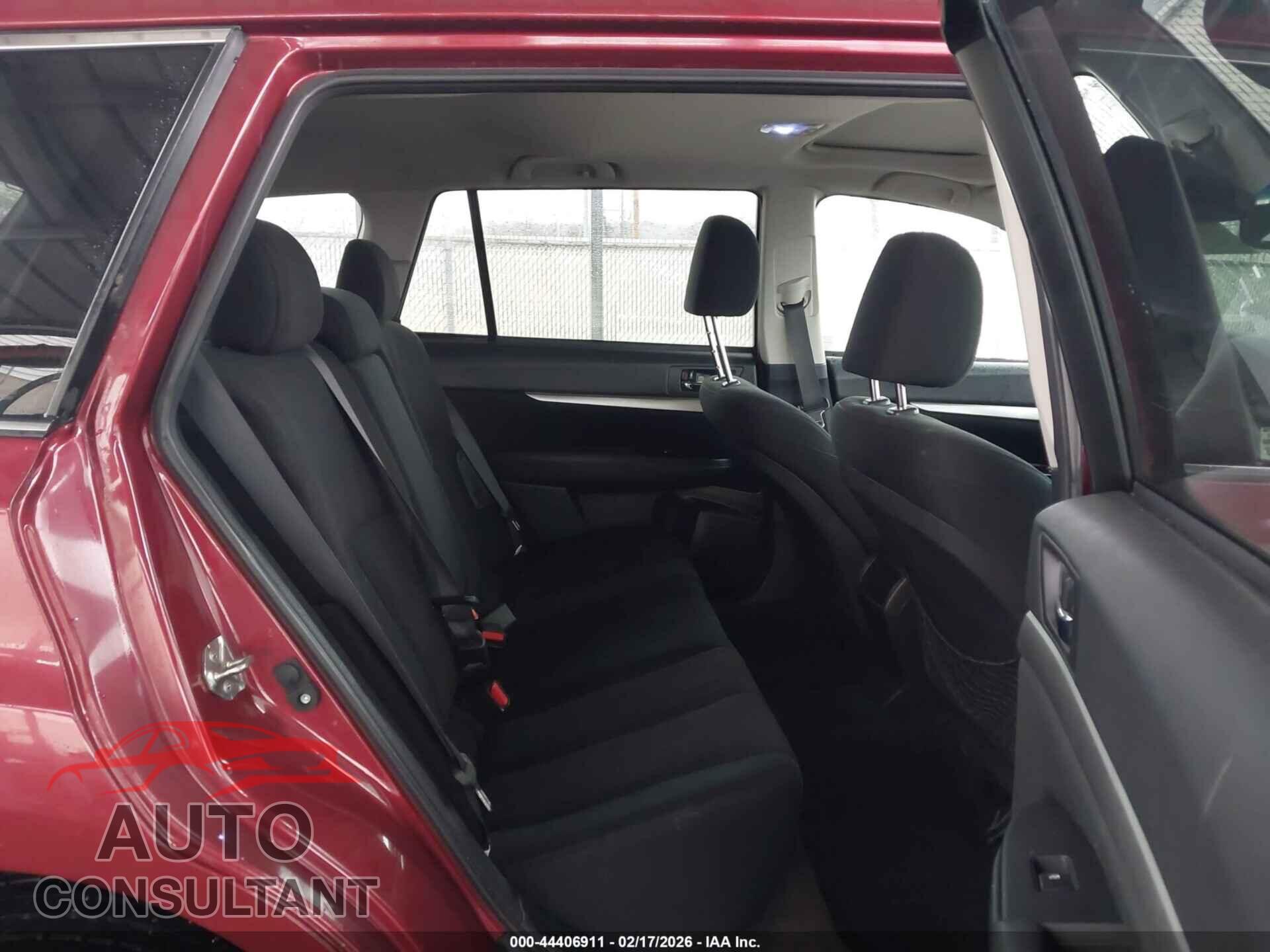 SUBARU OUTBACK 2014 - 4S4BRCDC7E3243889