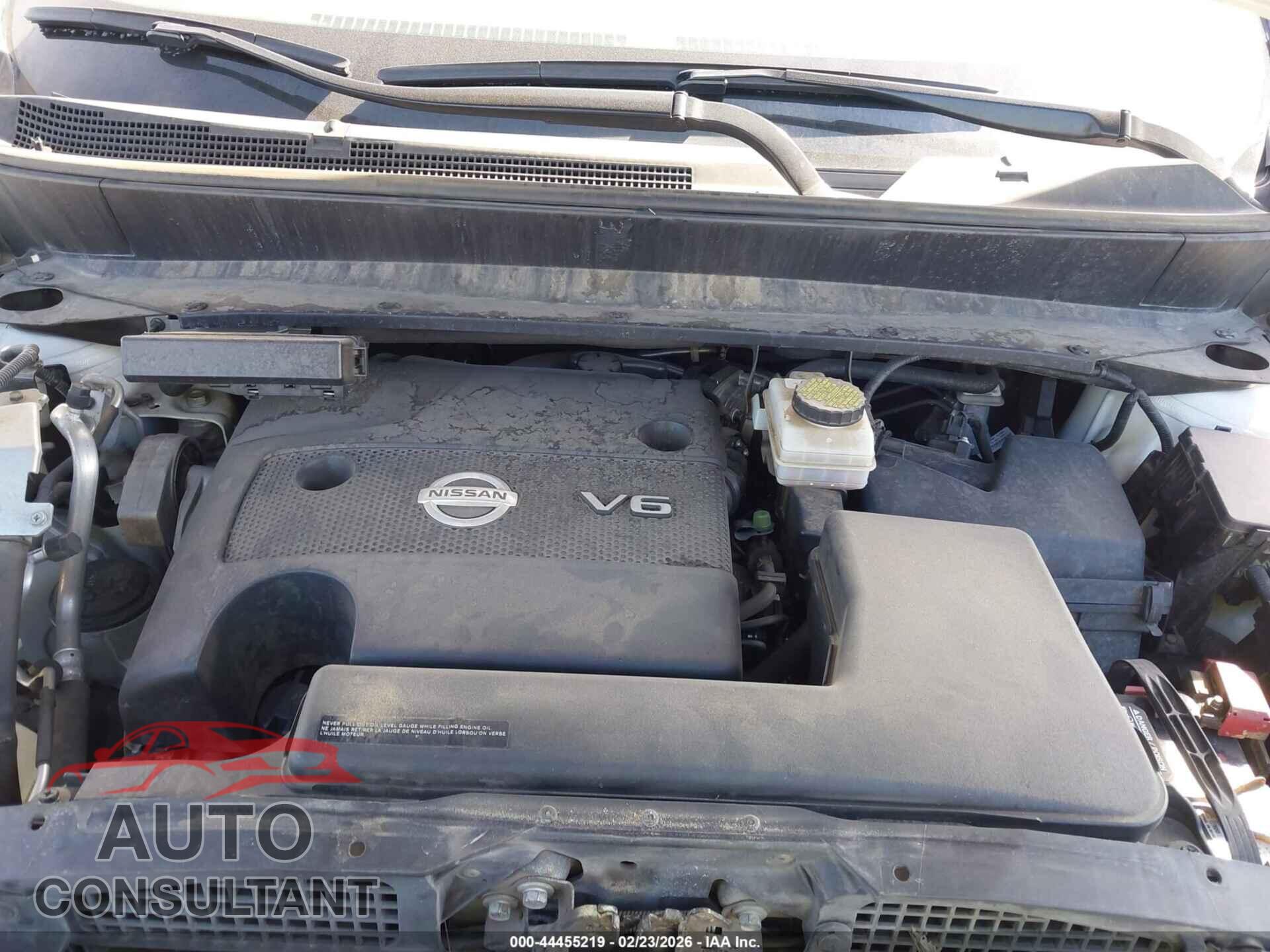 NISSAN PATHFINDER 2013 - 5N1AR2MN7DC625314