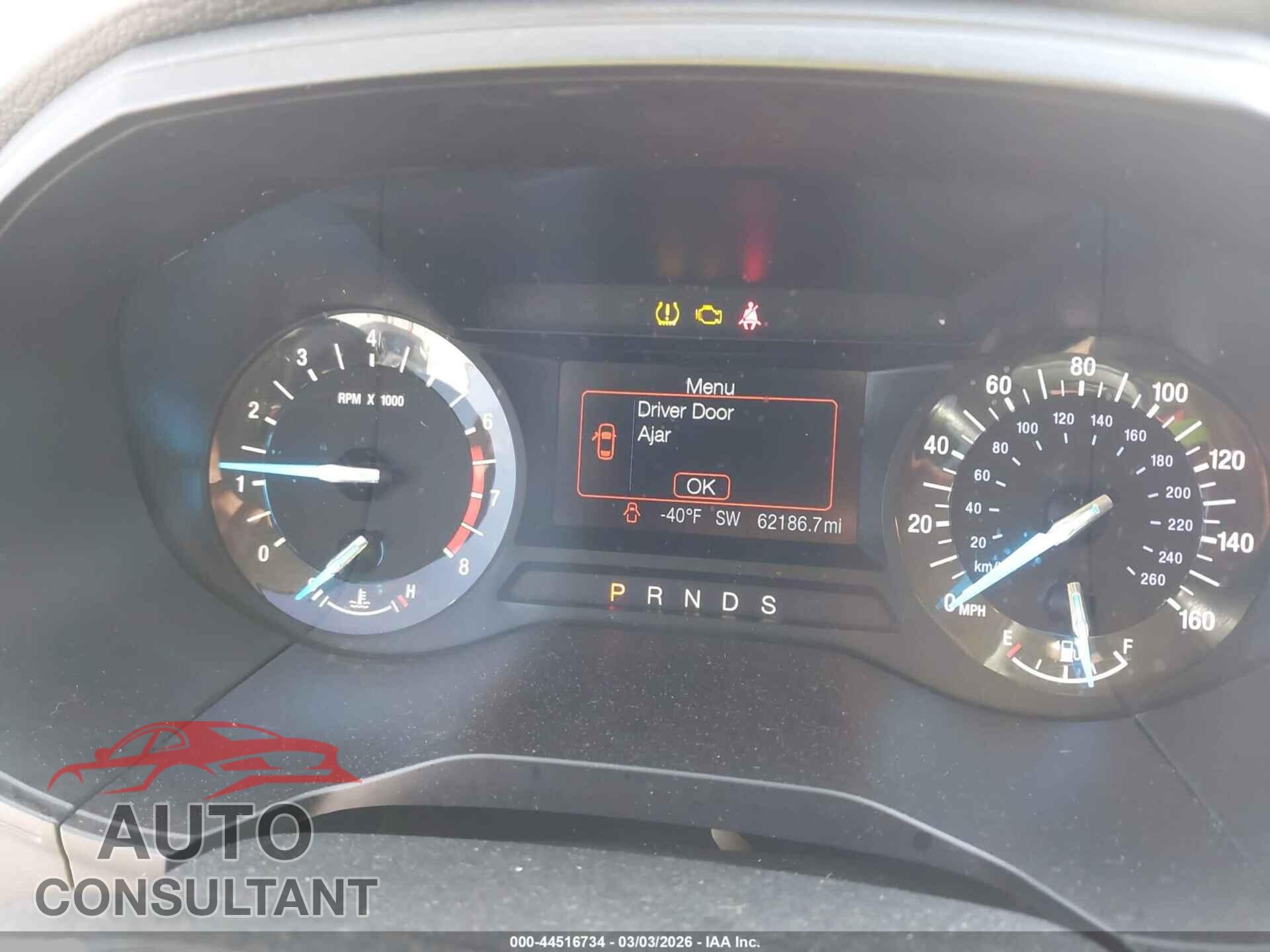 FORD EDGE 2017 - 2FMPK4G94HBB74549