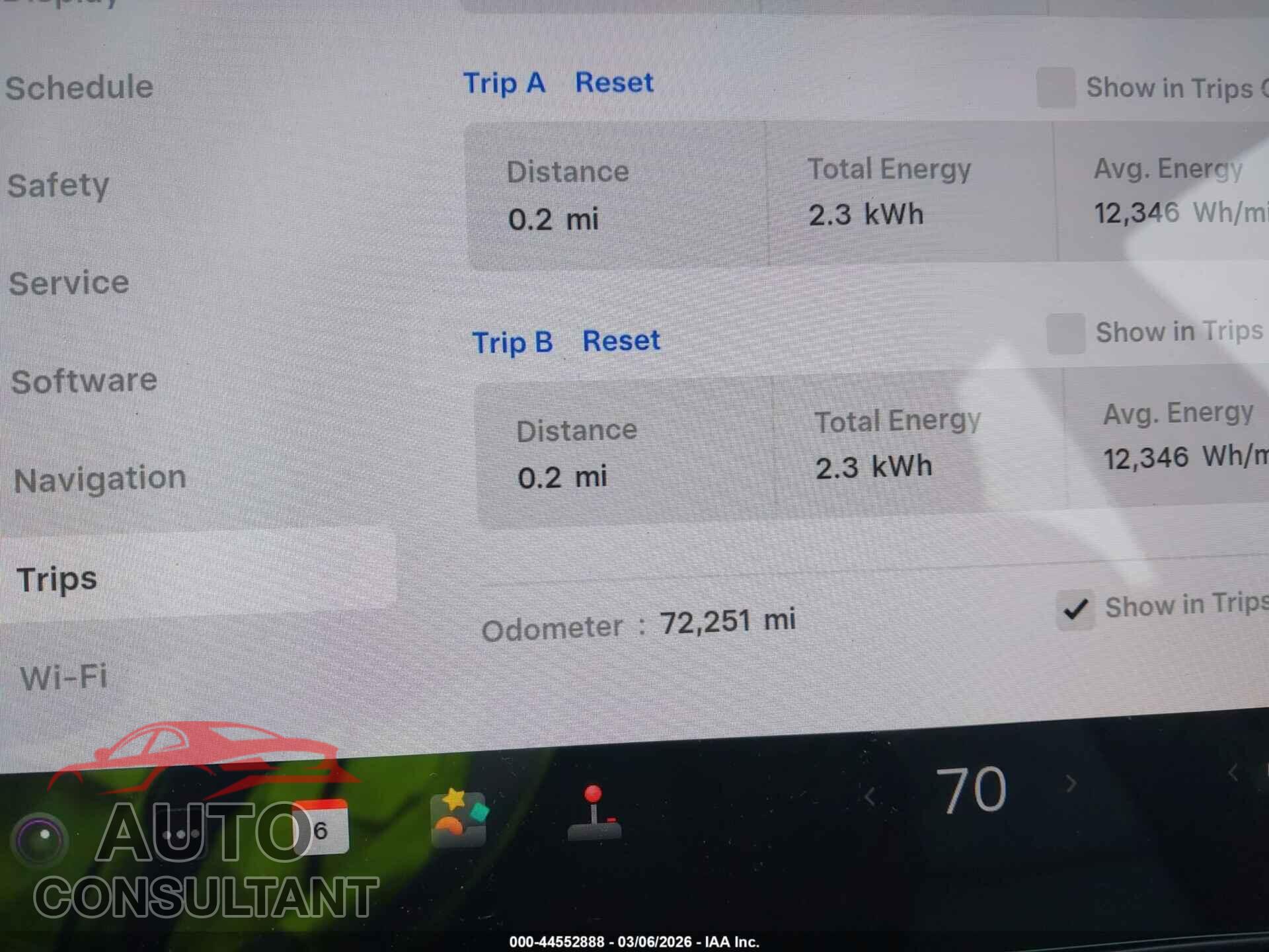 TESLA MODEL 3 2019 - 5YJ3E1EA7KF307370