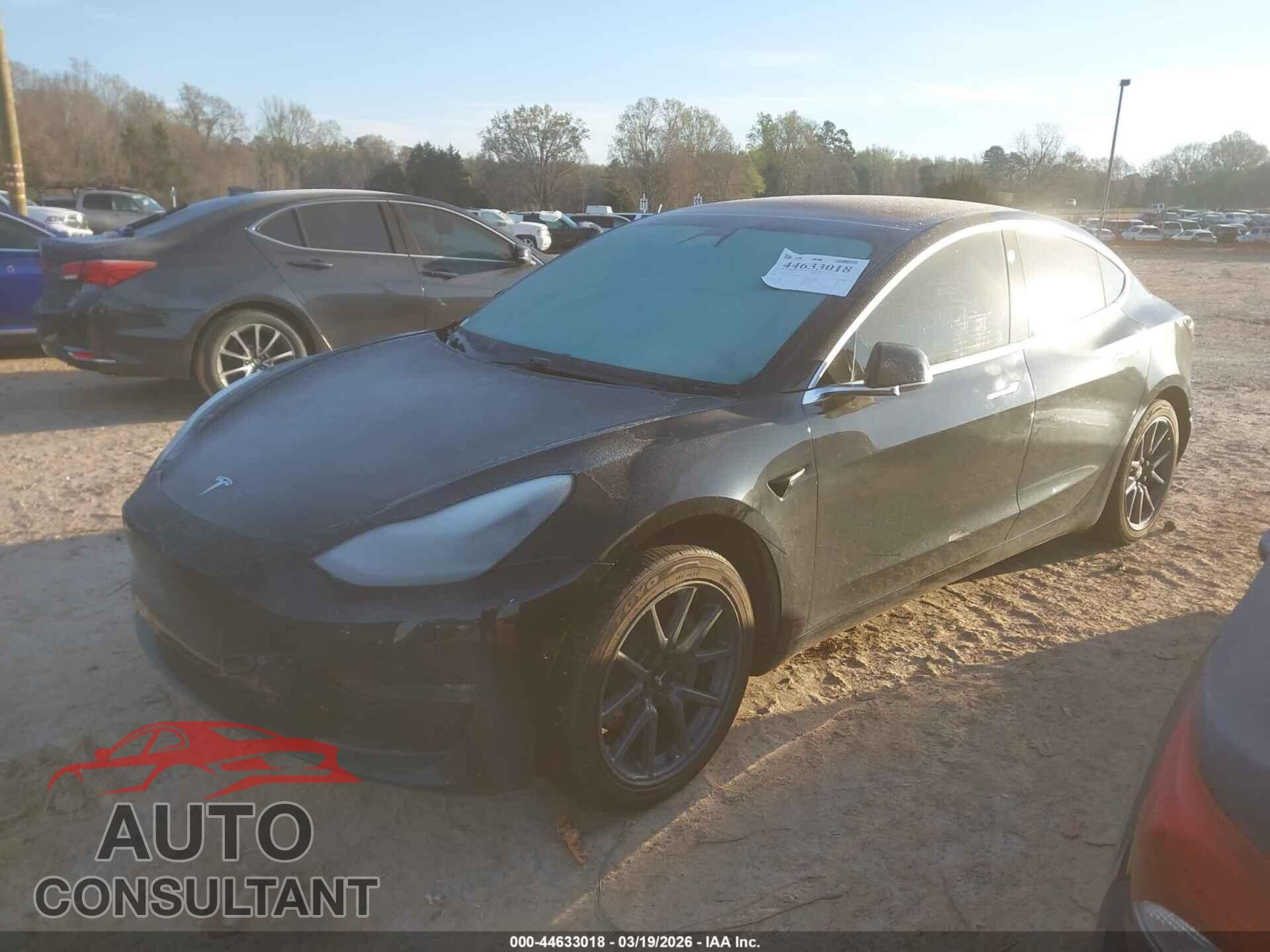 TESLA MODEL 3 2018 - 5YJ3E1EA8JF004922