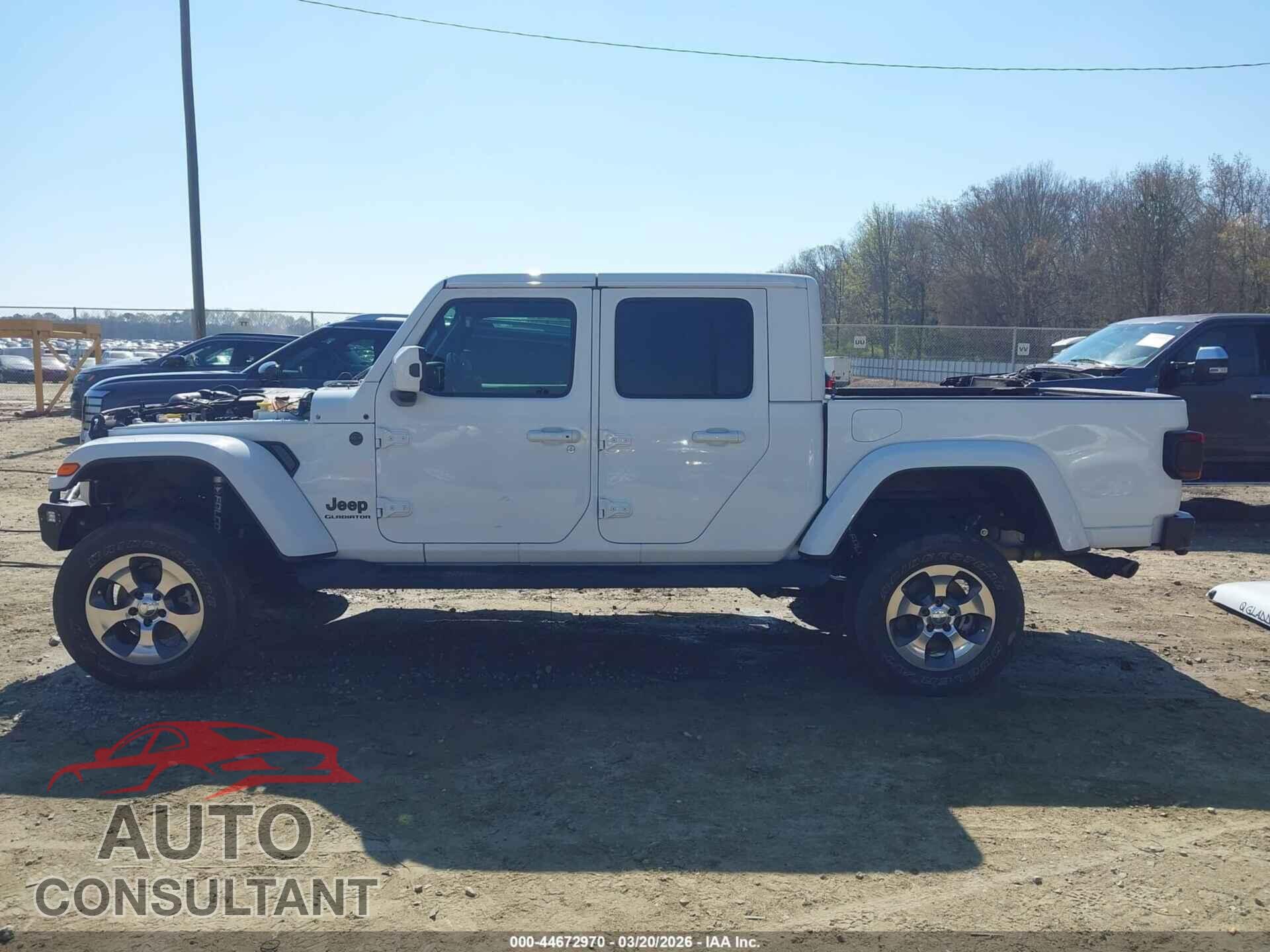 JEEP GLADIATOR 2021 - 1C6HJTFG2ML511758