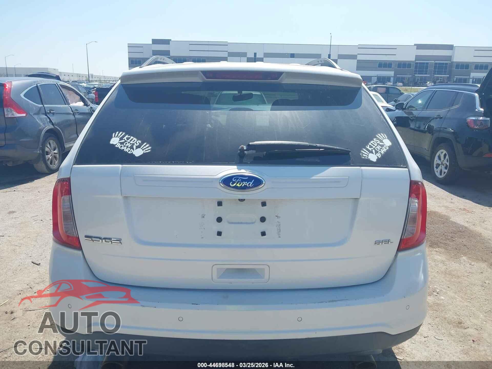 FORD EDGE 2011 - 2FMDK3JC5BBB27054