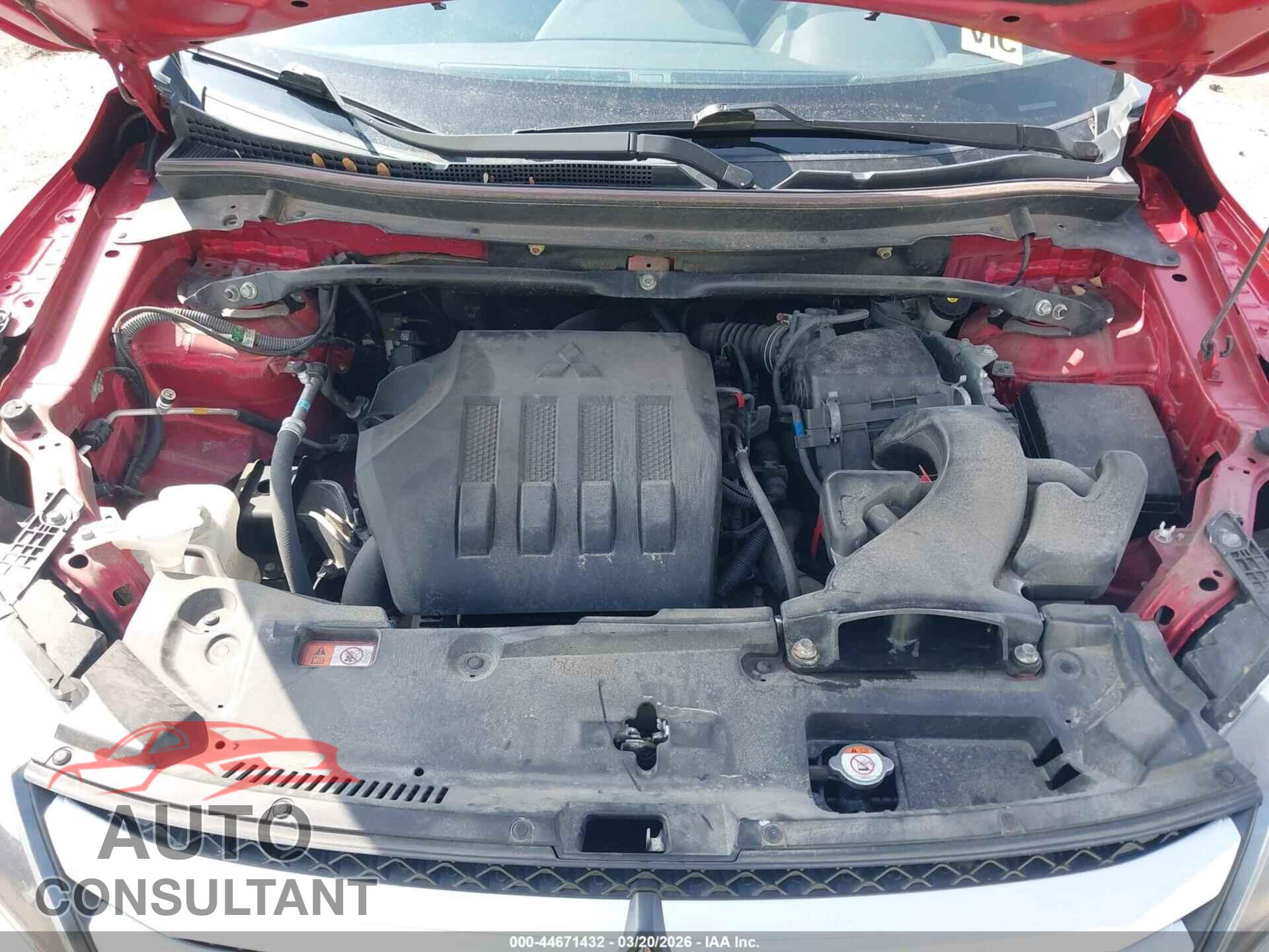 MITSUBISHI ECLIPSE CROSS 2018 - JA4AT3AA0JZ067726