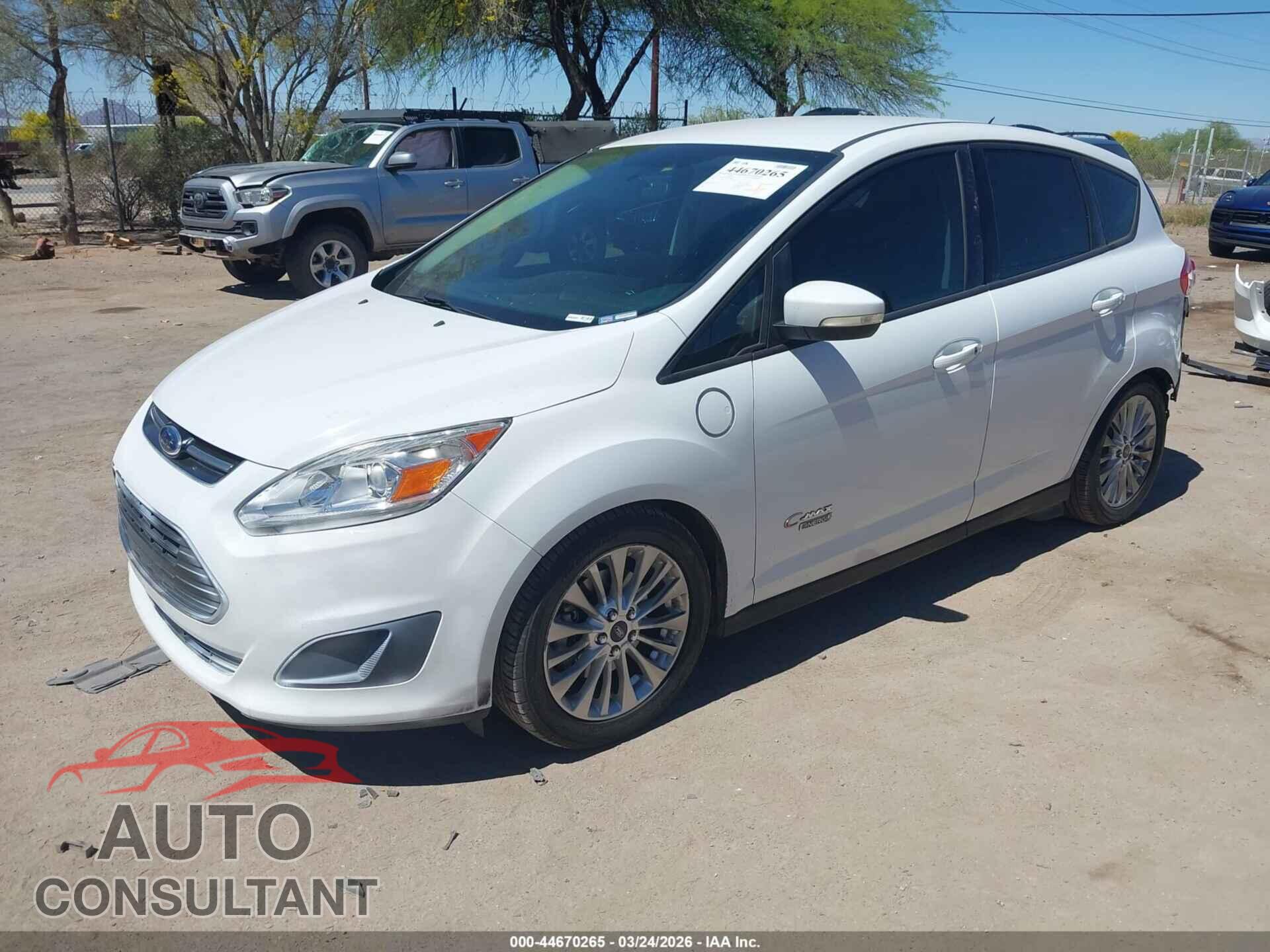 FORD C-MAX ENERGI 2017 - 1FADP5EU4HL108384
