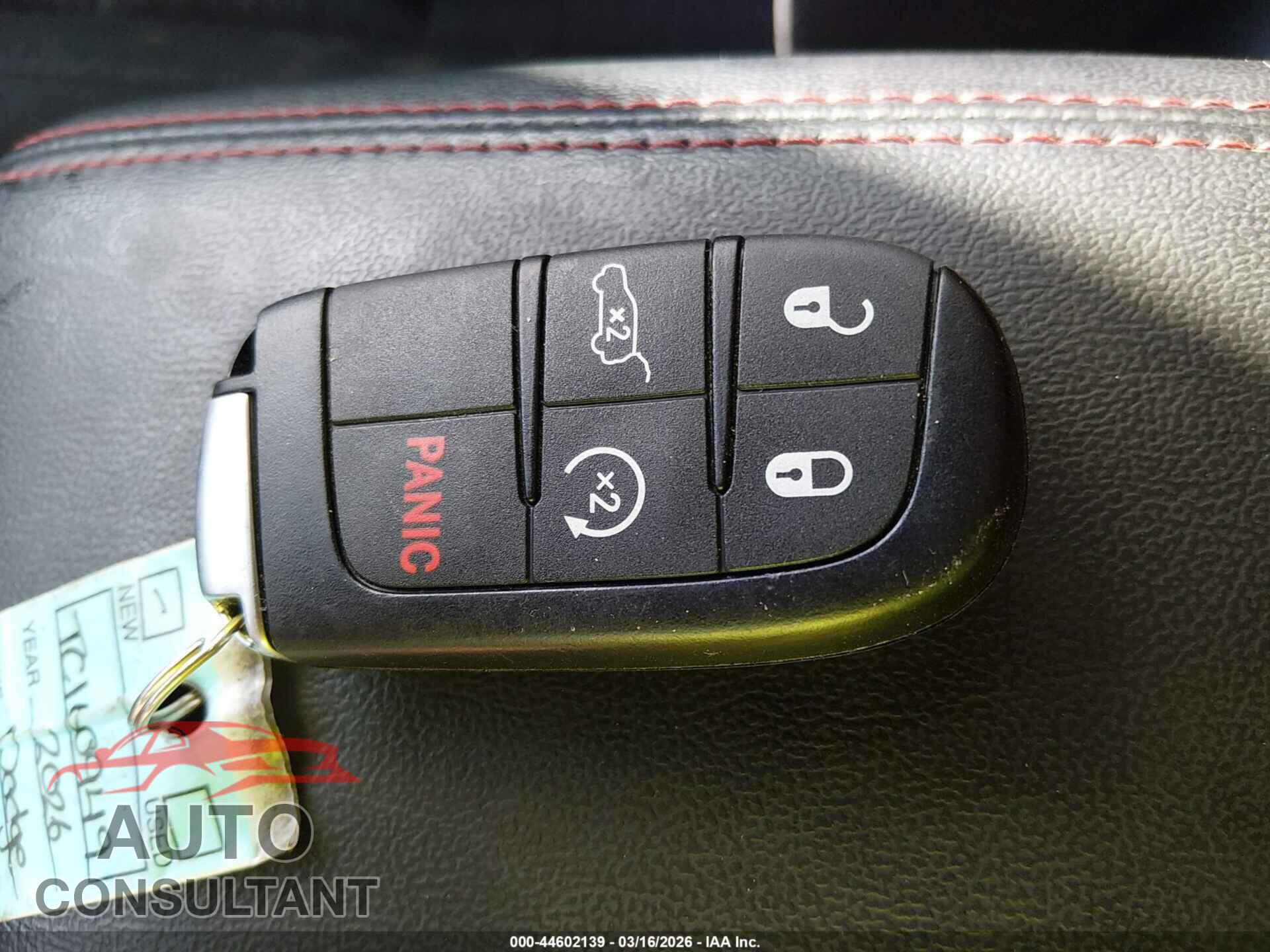 DODGE DURANGO 2026 - 1C4SDJCT3TC160949