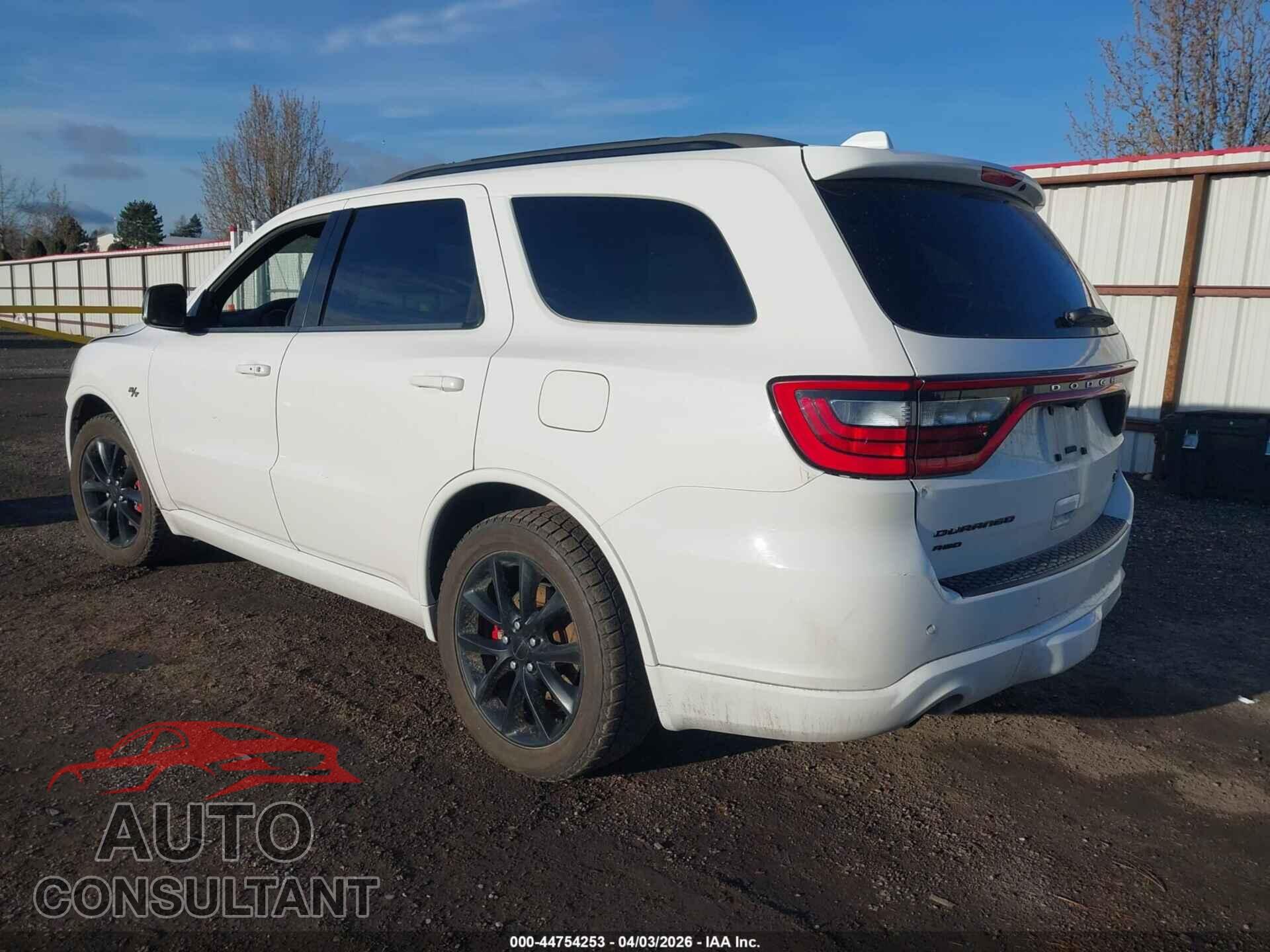 DODGE DURANGO 2017 - 1C4SDJCT5HC691299