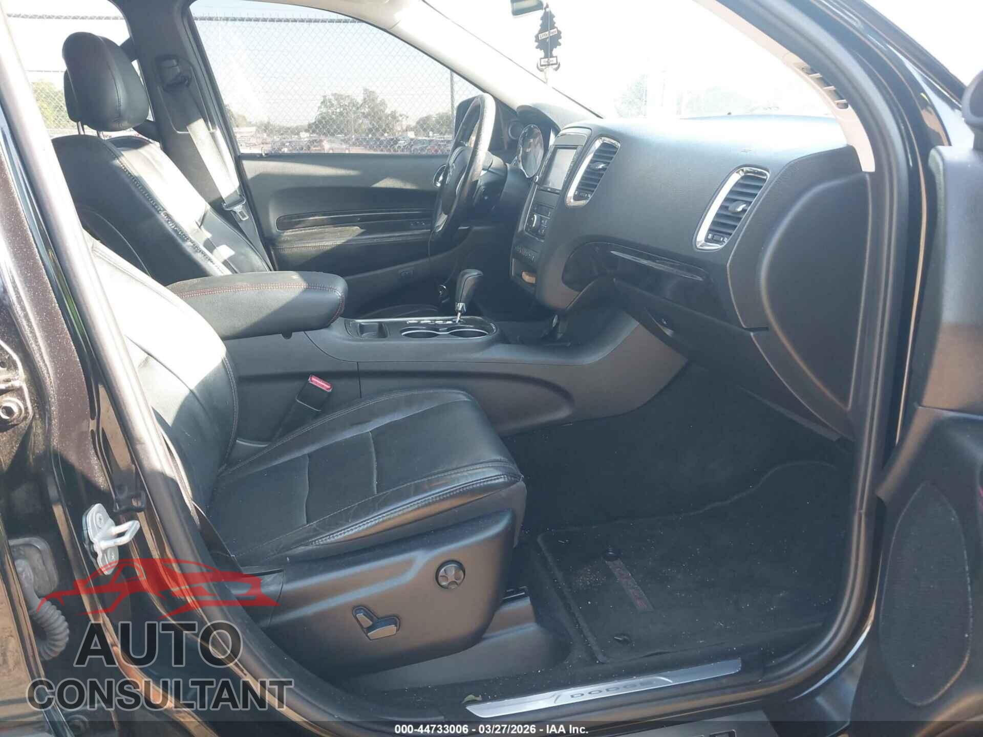 DODGE DURANGO 2013 - 1C4SDHCT4DC668891