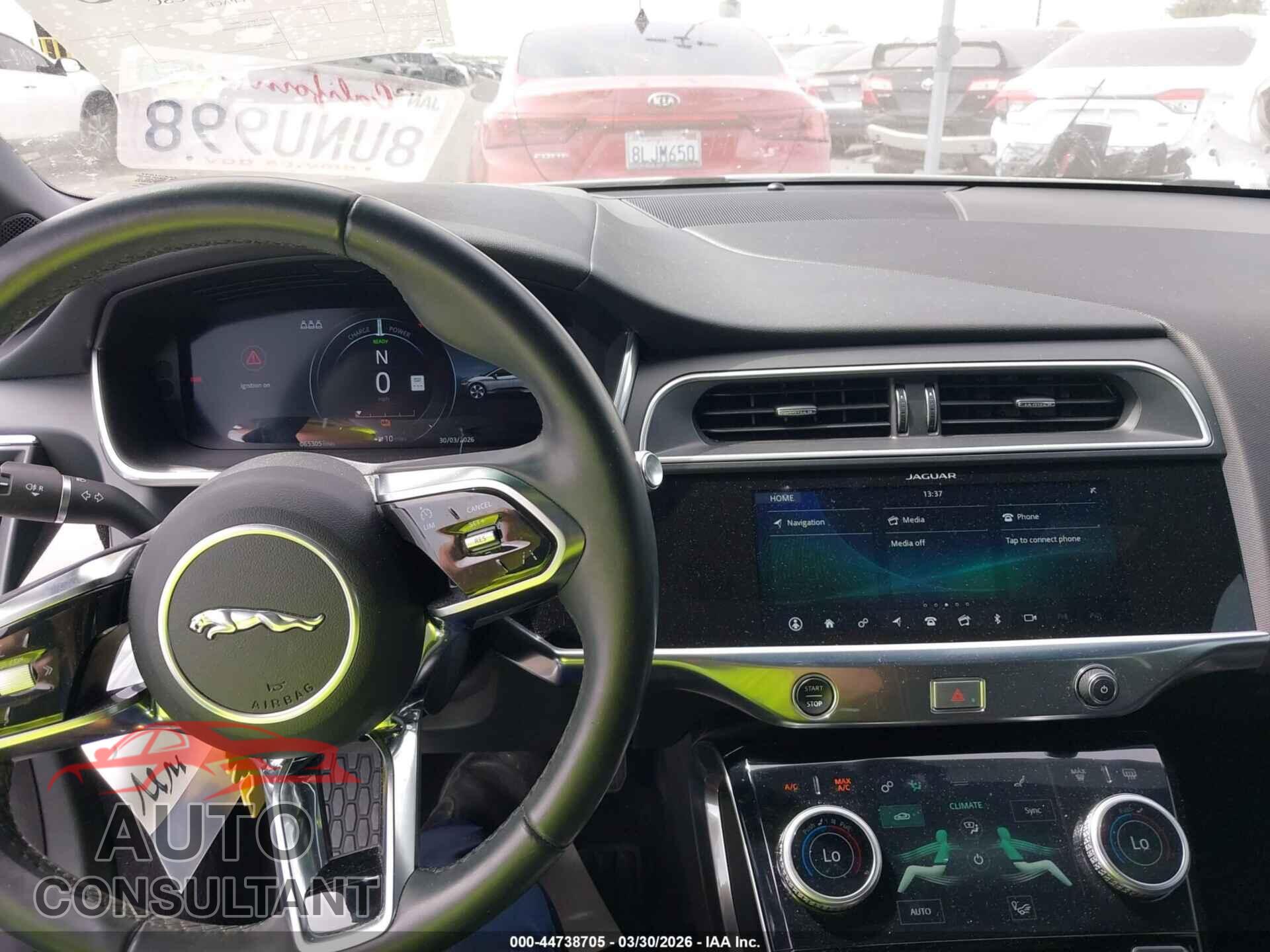 JAGUAR I-PACE 2020 - SADHB2S17L1F80450