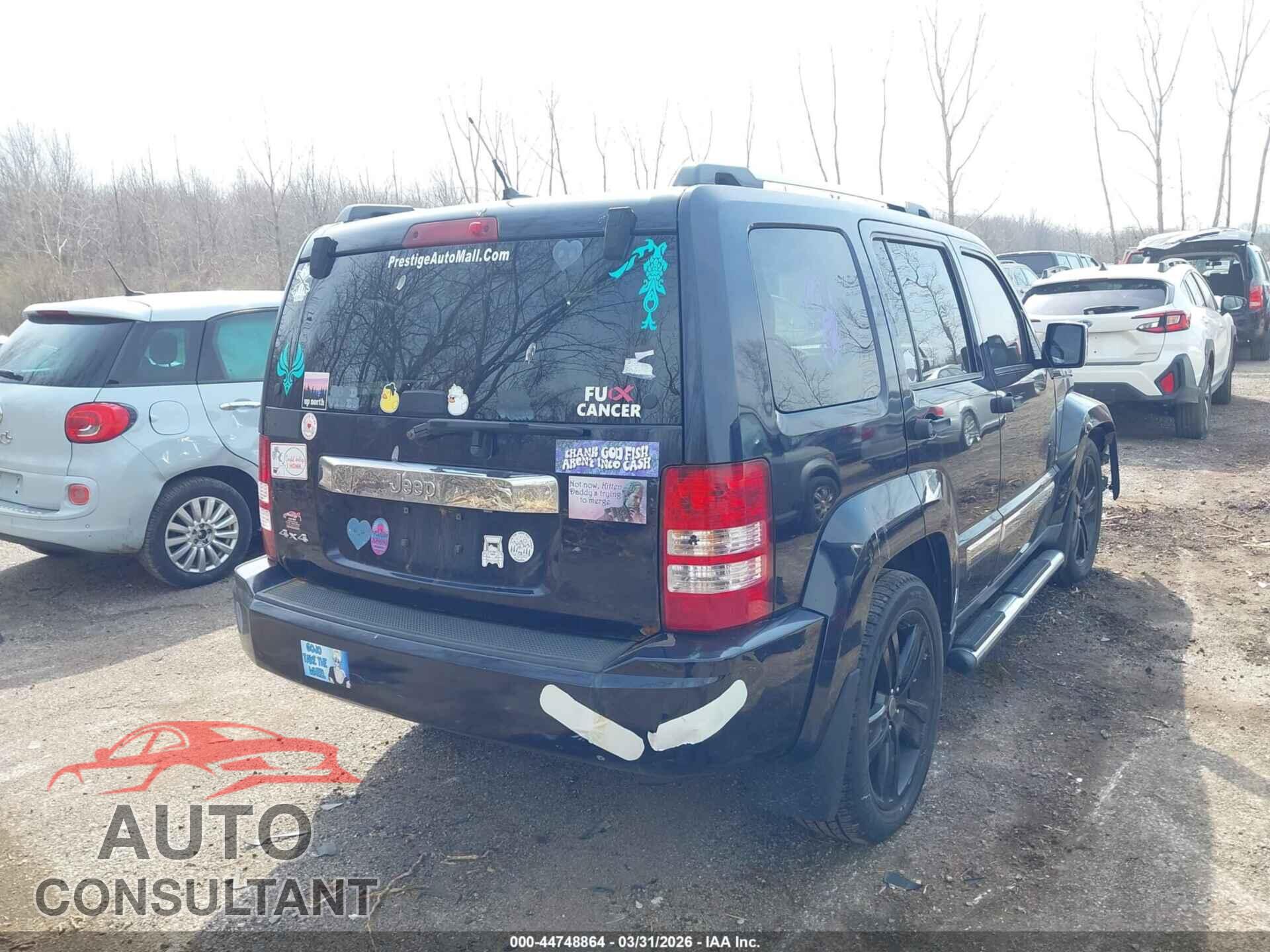 JEEP LIBERTY 2011 - 1J4PN2GK7BW575404