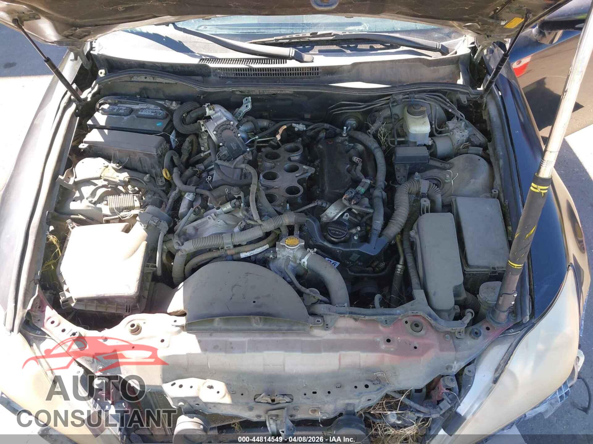 LEXUS IS 250 2013 - JTHBF5C21D5187208