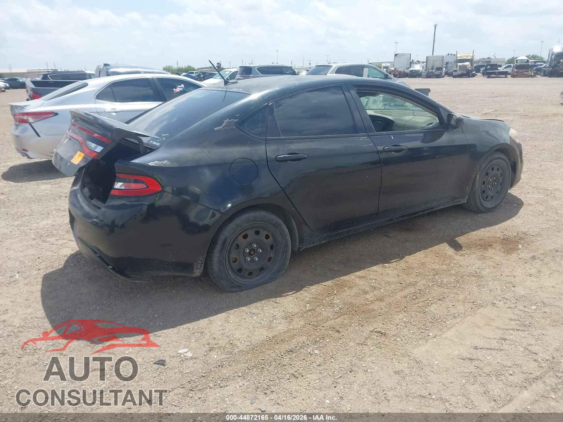 DODGE DART 2014 - 1C3CDFAA0ED794711