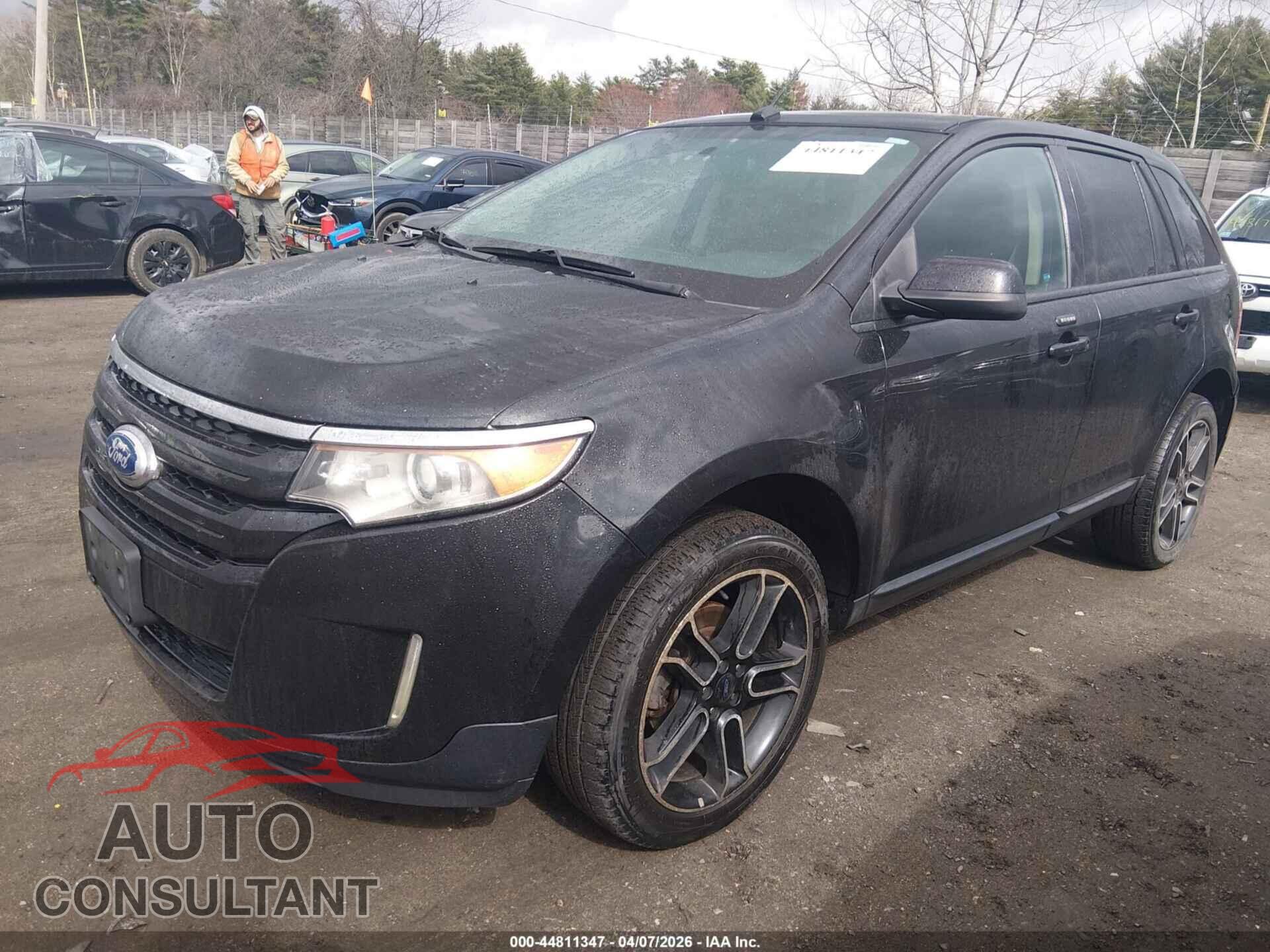 FORD EDGE 2014 - 2FMDK4JC3EBA76244