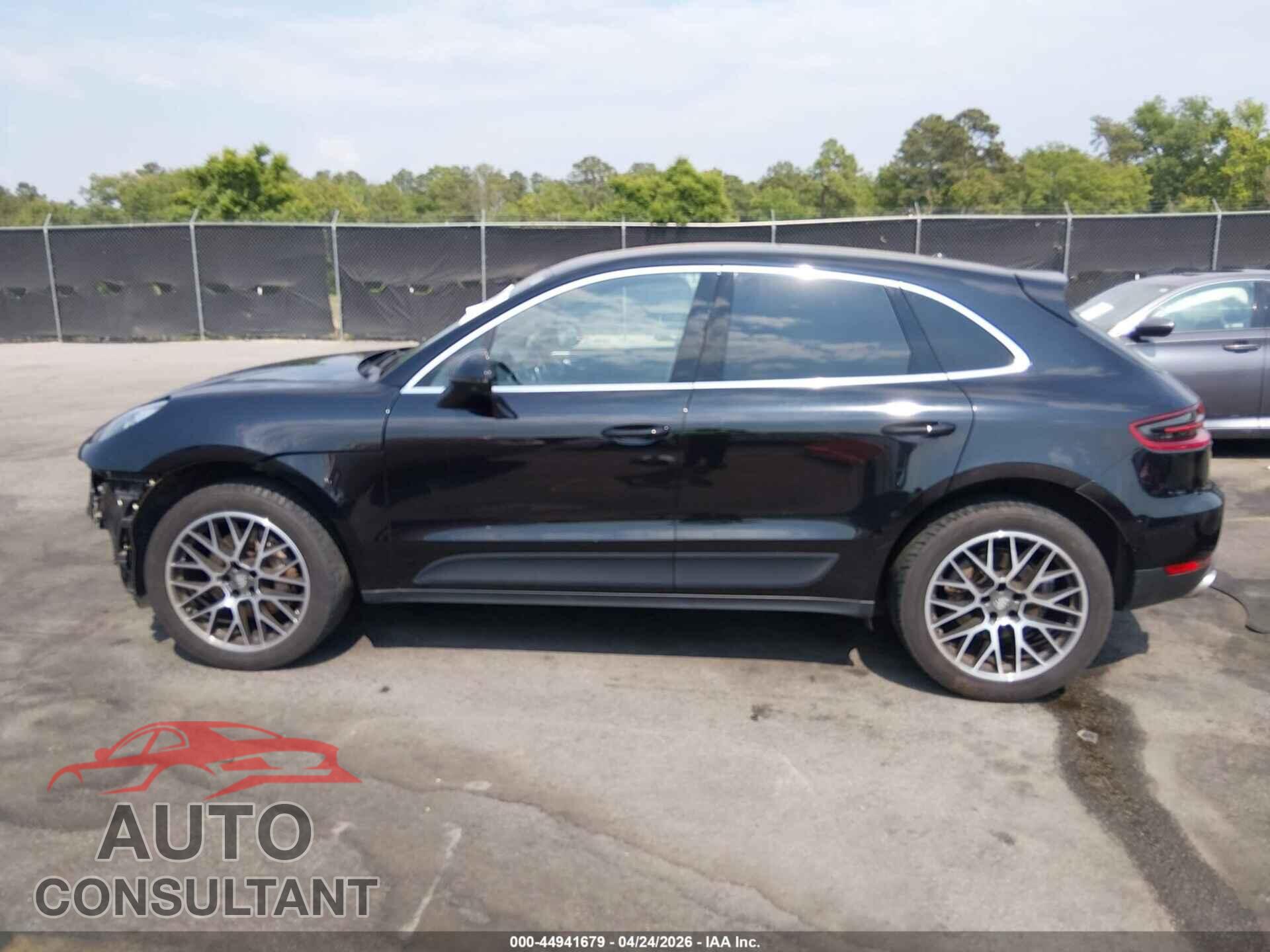 PORSCHE MACAN 2017 - WP1AB2A50HLB21009