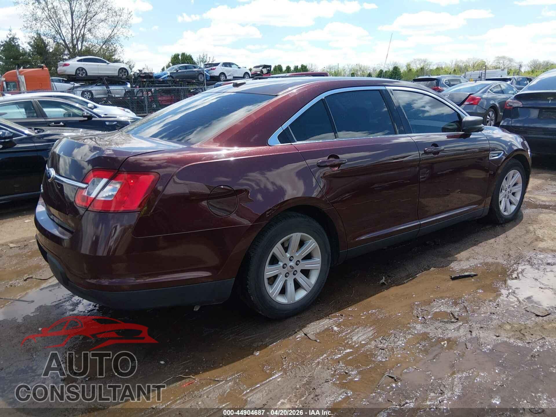 FORD TAURUS 2012 - 1FAHP2DW0CG129978