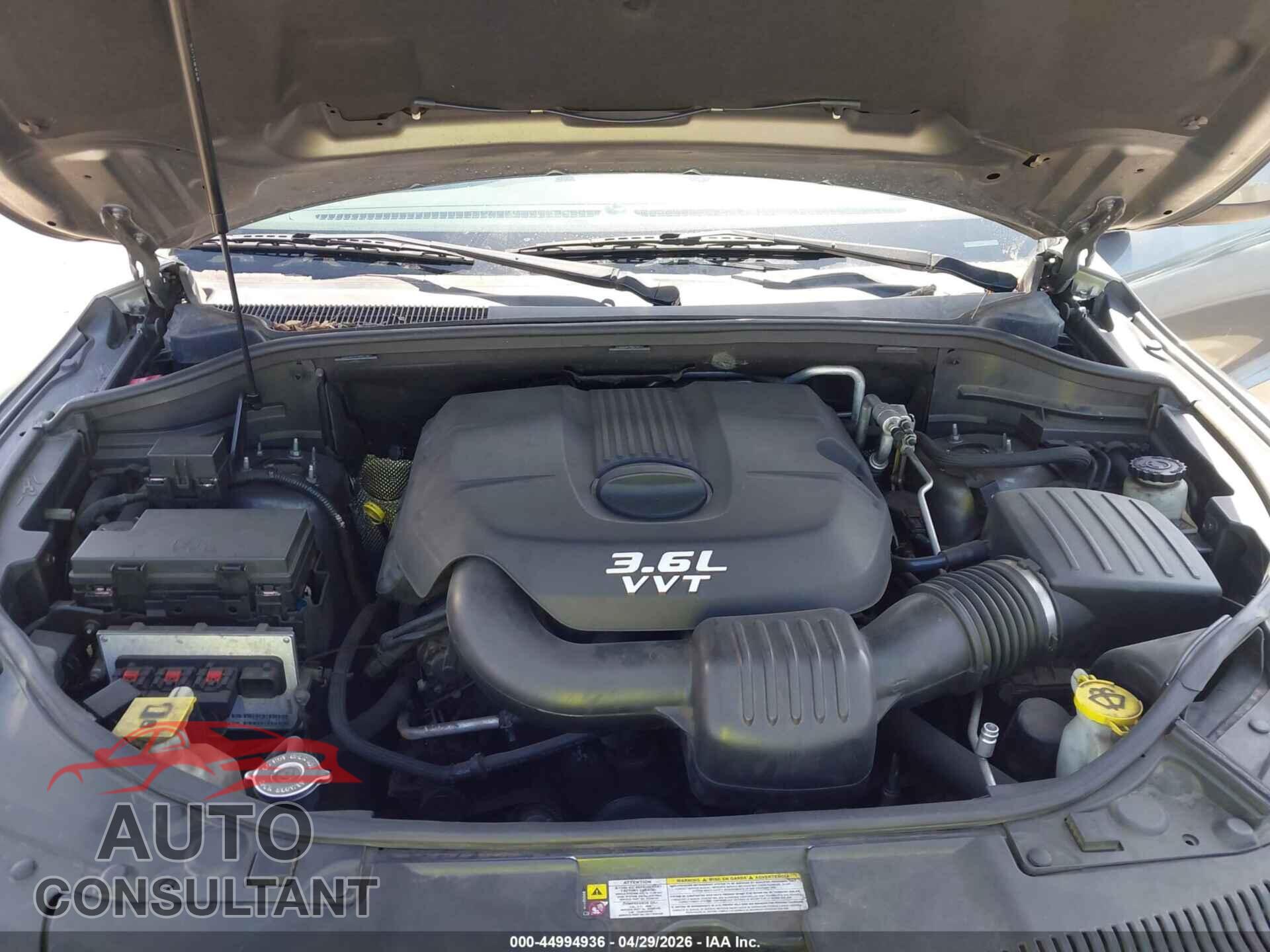 DODGE DURANGO 2012 - 1C4RDHAG0CC138372