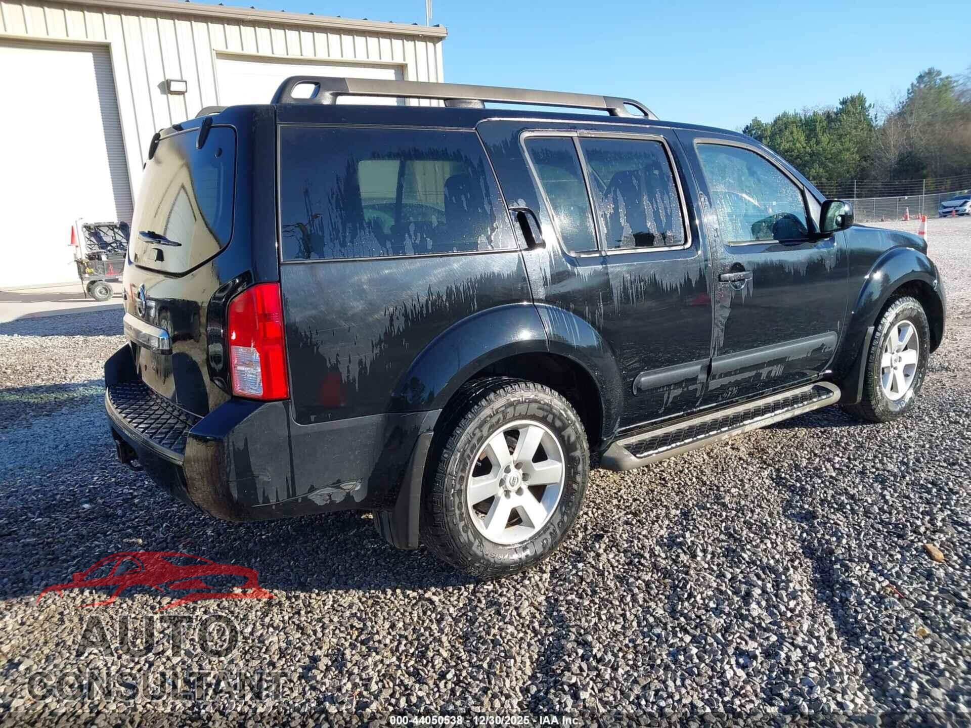 NISSAN PATHFINDER 2012 - 5N1AR1NN5CC611421