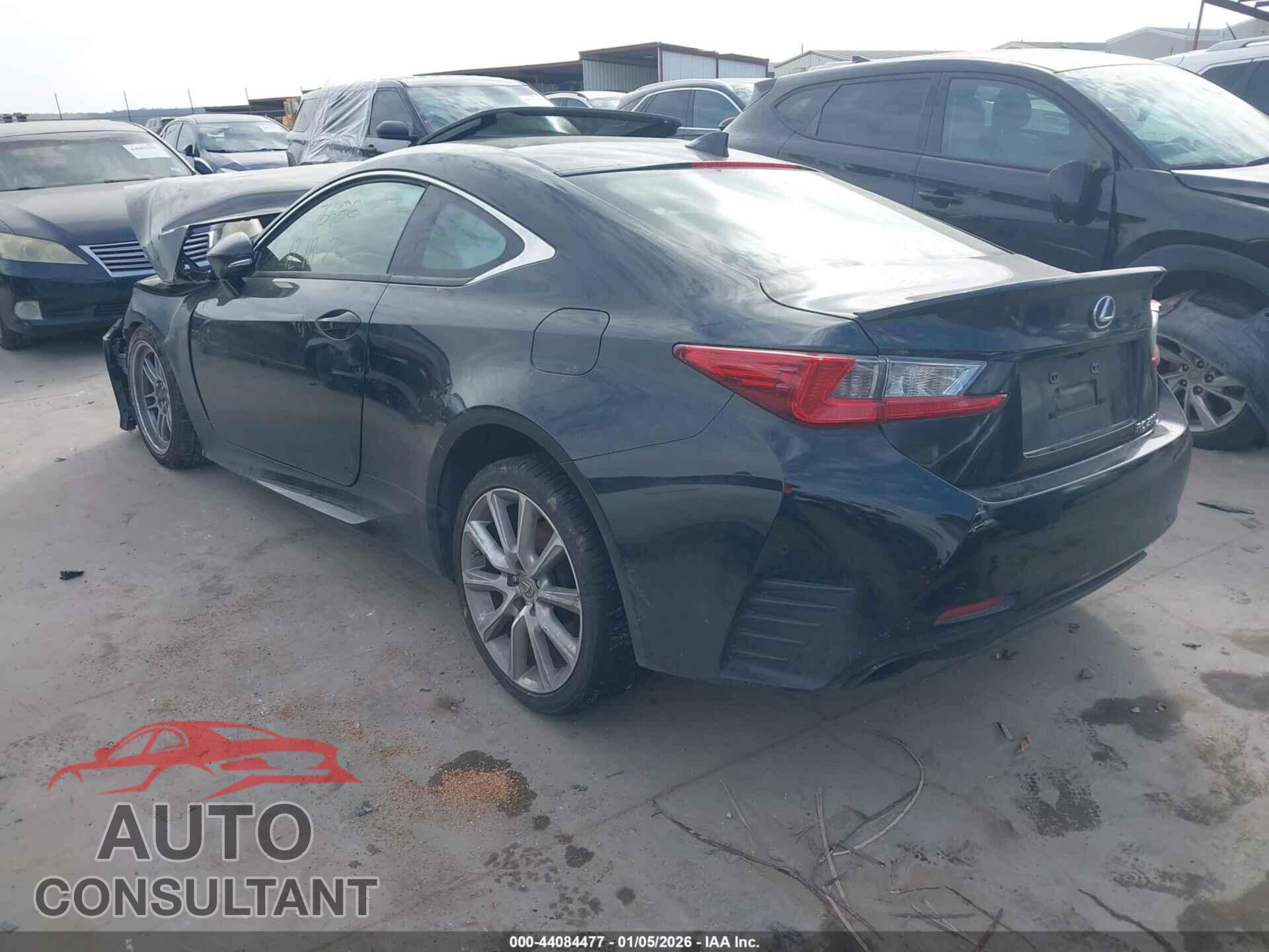 LEXUS RC 200T 2016 - JTHHA5BC6G5000777