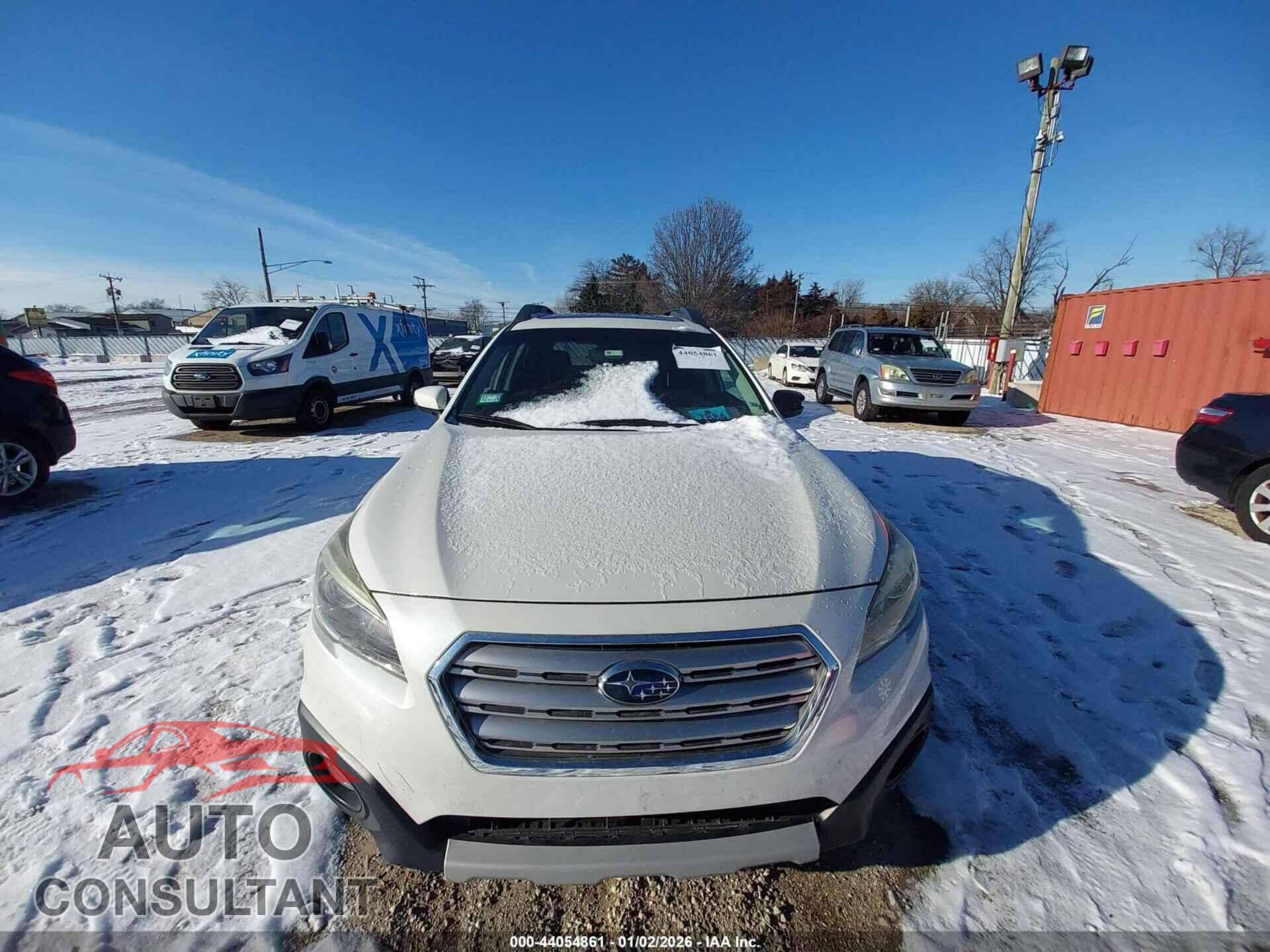 SUBARU OUTBACK 2015 - 4S4BSELC5F3239388