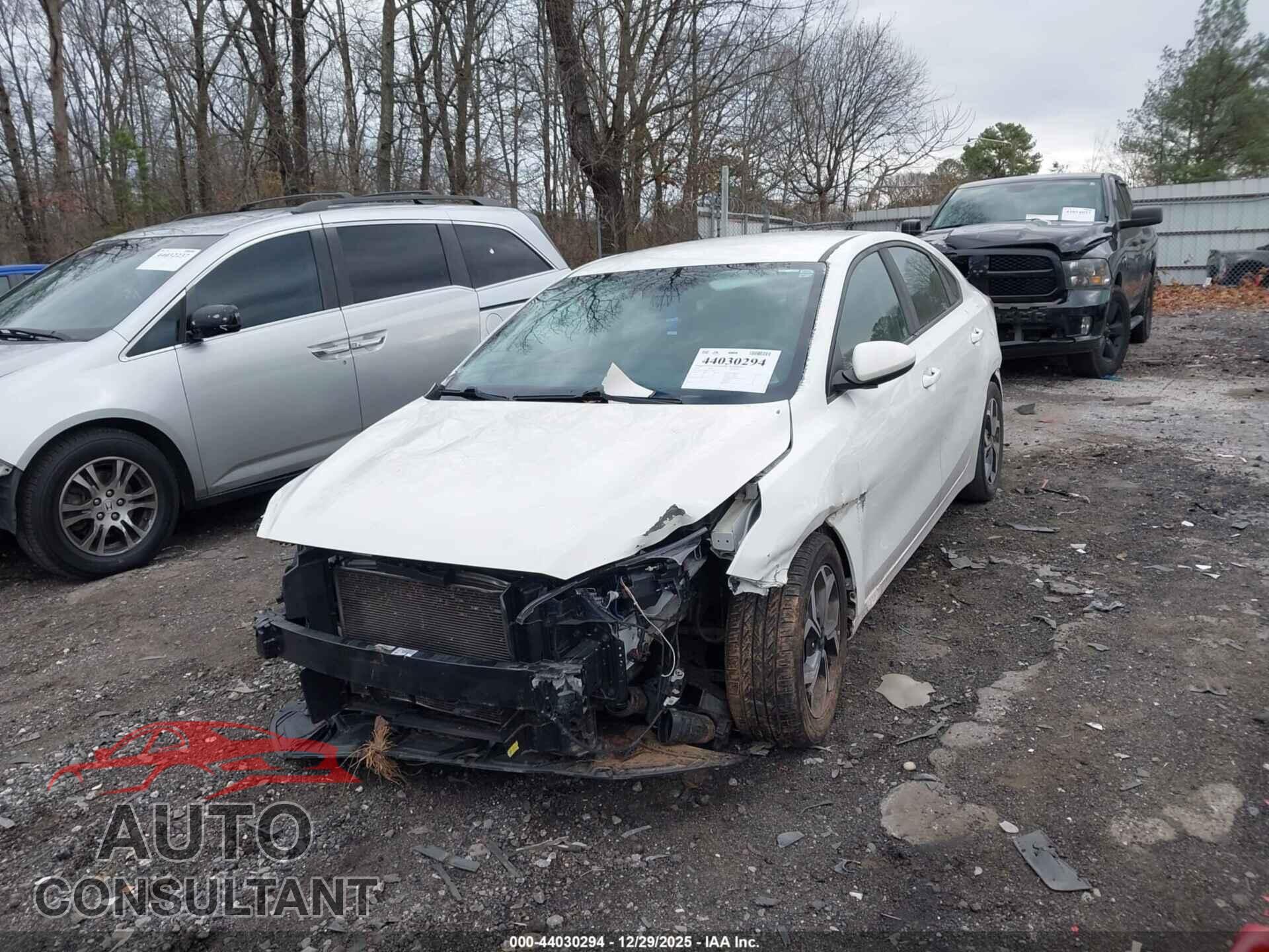 KIA FORTE 2020 - 3KPF24AD6LE153488