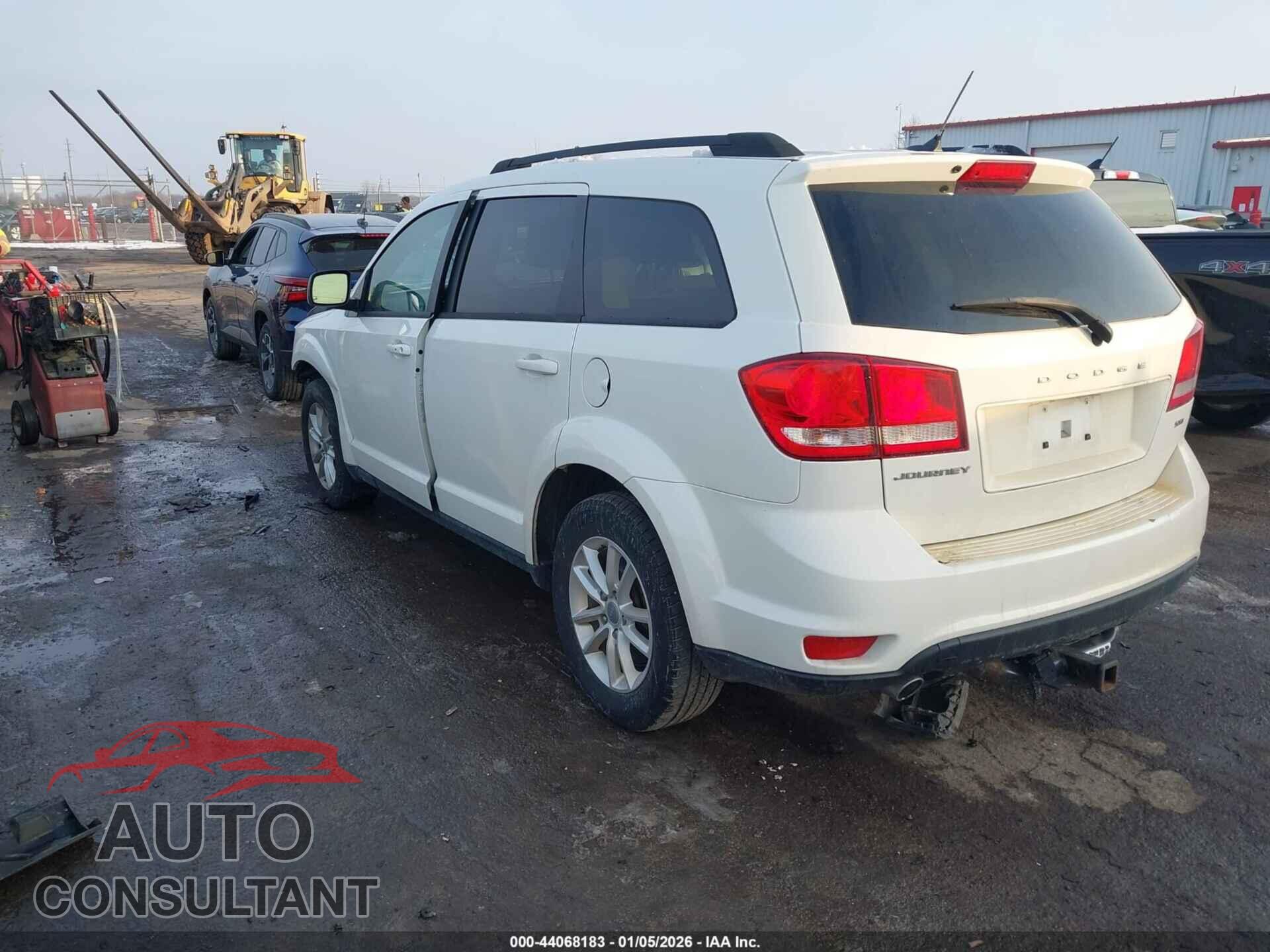DODGE JOURNEY 2013 - 3C4PDCBG1DT710449