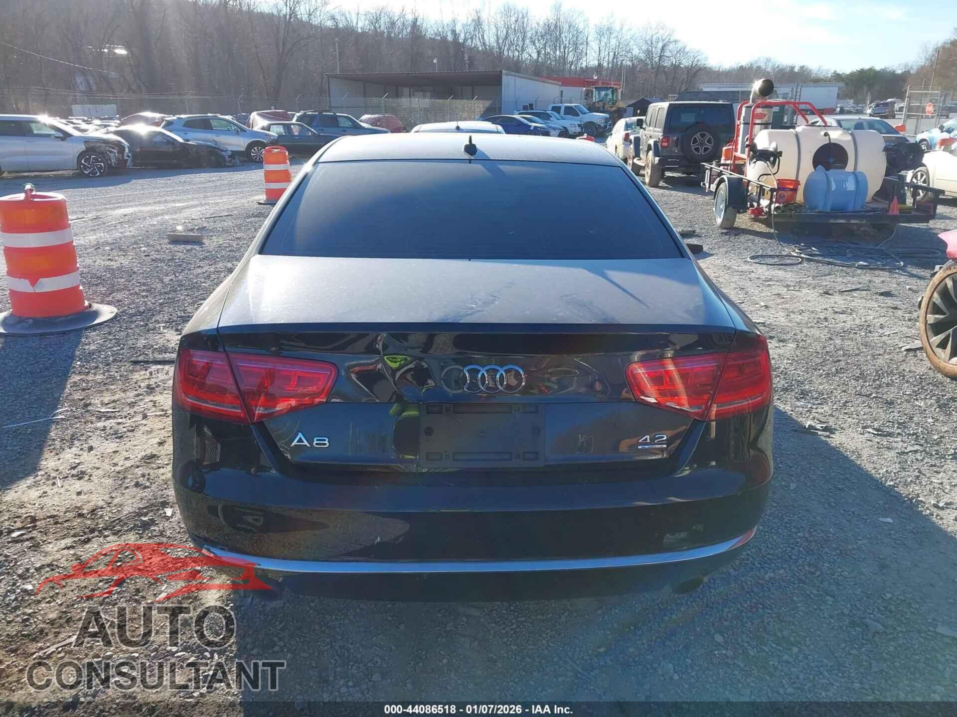 AUDI A8 2012 - WAUAVAFD0CN003619
