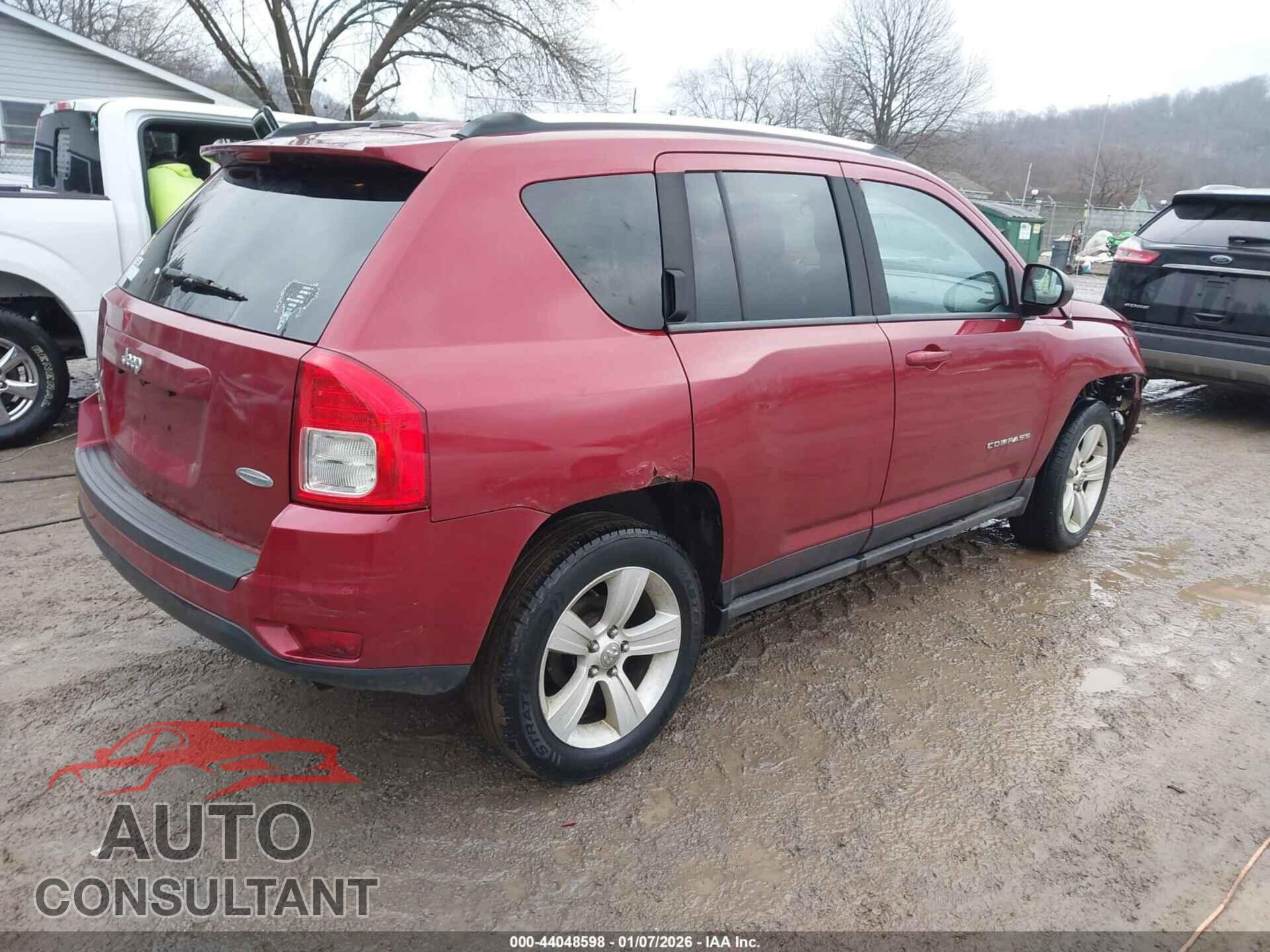 JEEP COMPASS 2013 - 1C4NJDEBXDD237260