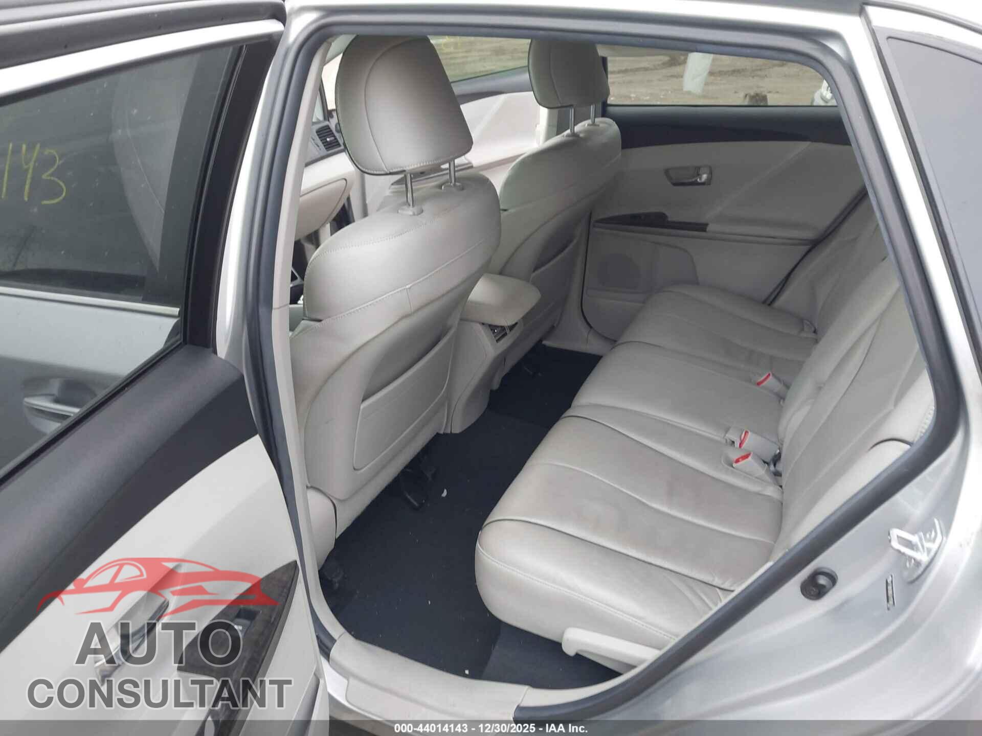 TOYOTA VENZA 2015 - 4T3BK3BB3FU109656