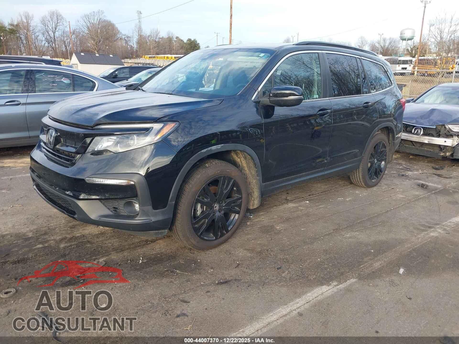HONDA PILOT 2022 - 5FNYF5H24NB034228