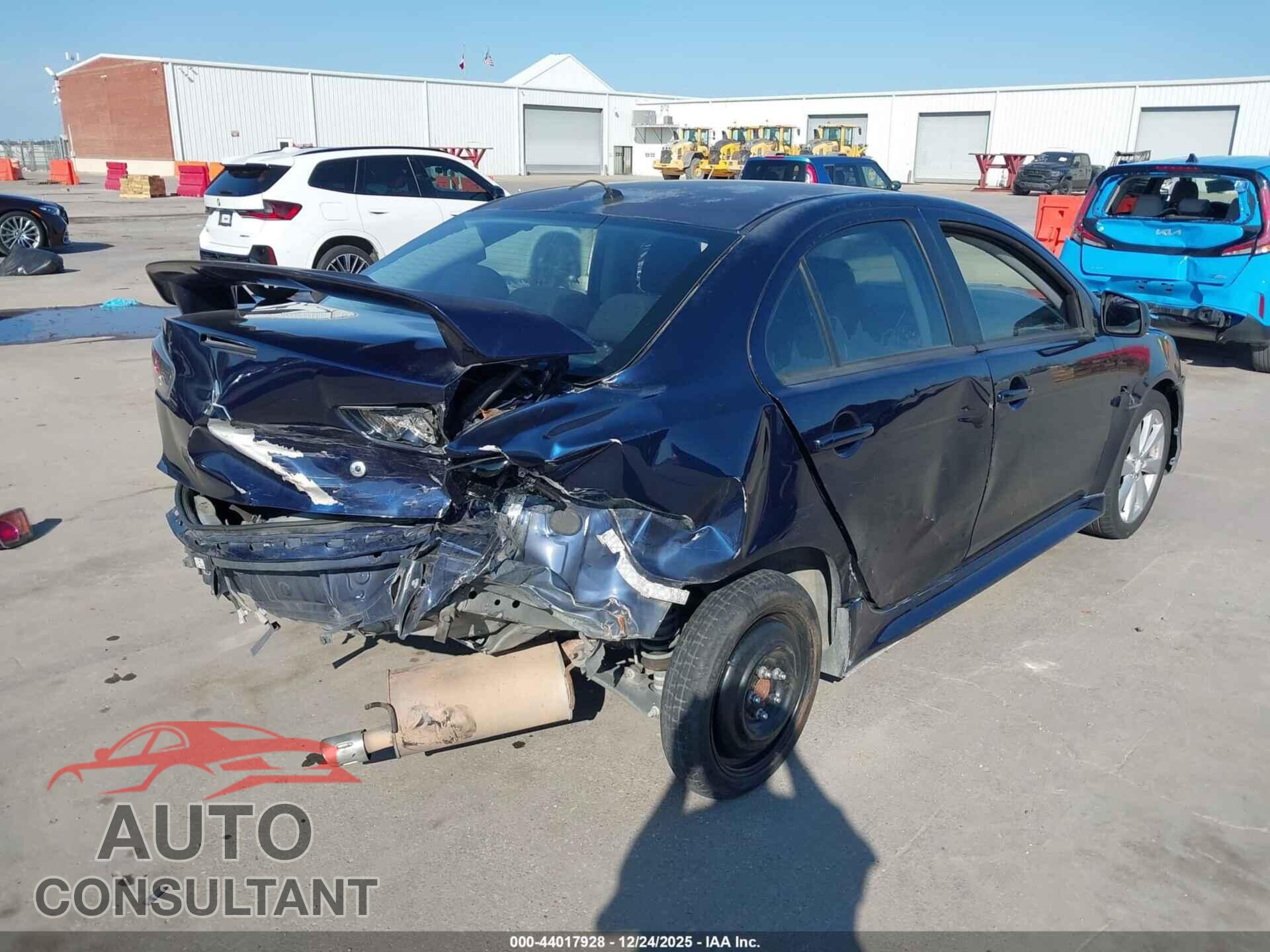 MITSUBISHI LANCER 2013 - JA32U8FW0DU010323