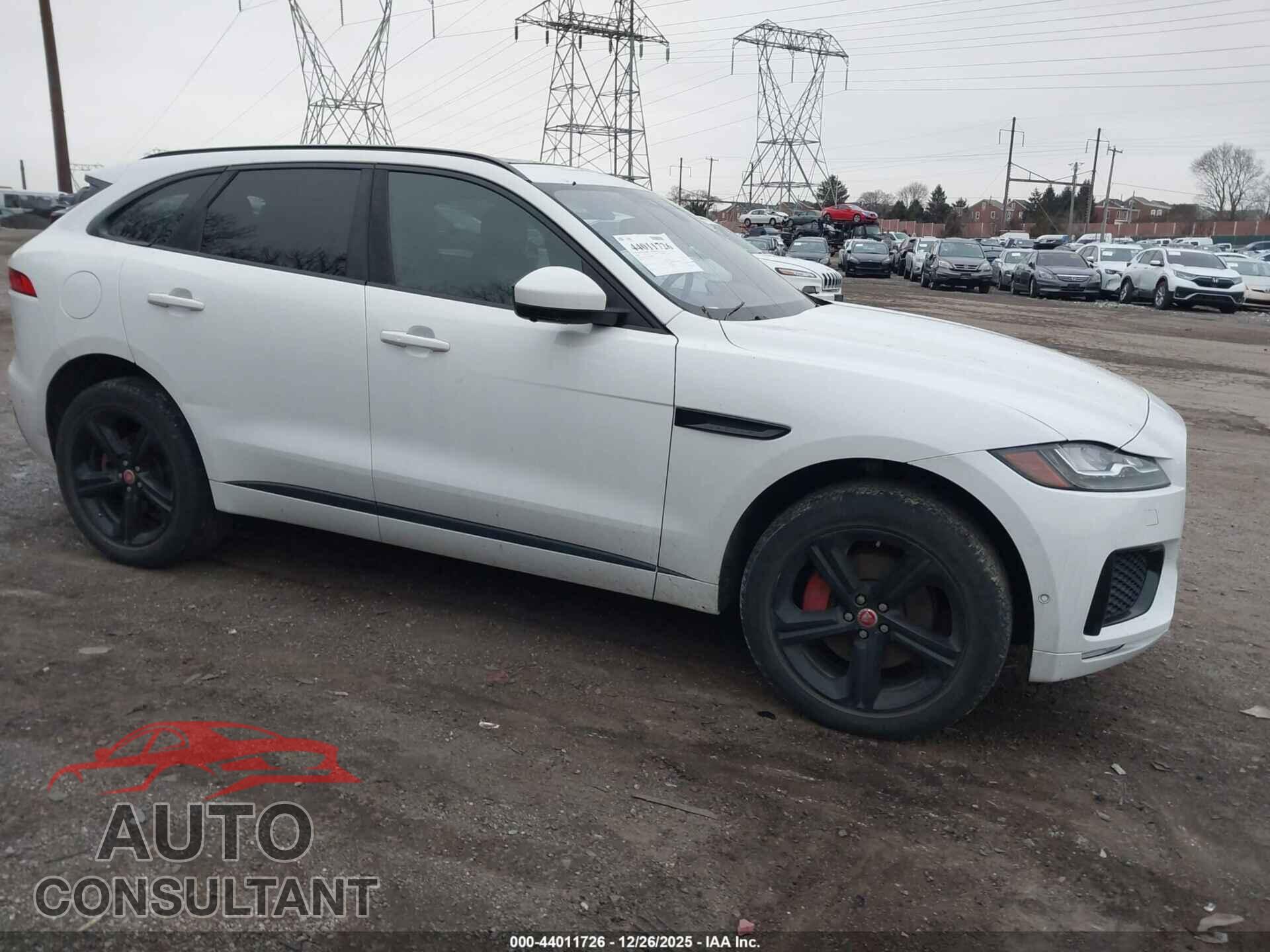 JAGUAR F-PACE 2018 - SADCM2FV1JA325028