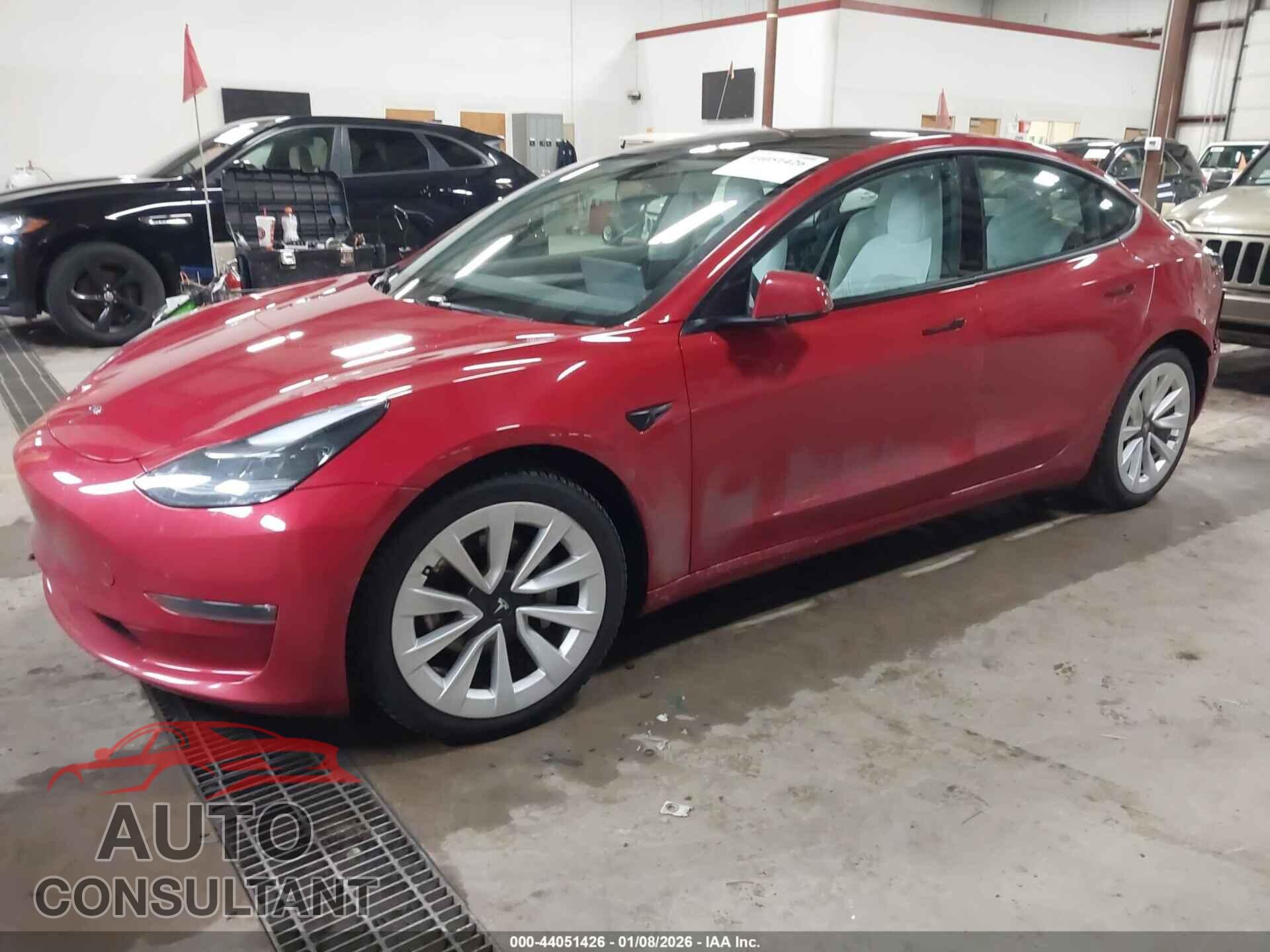 TESLA MODEL 3 2021 - 5YJ3E1EB1MF990341