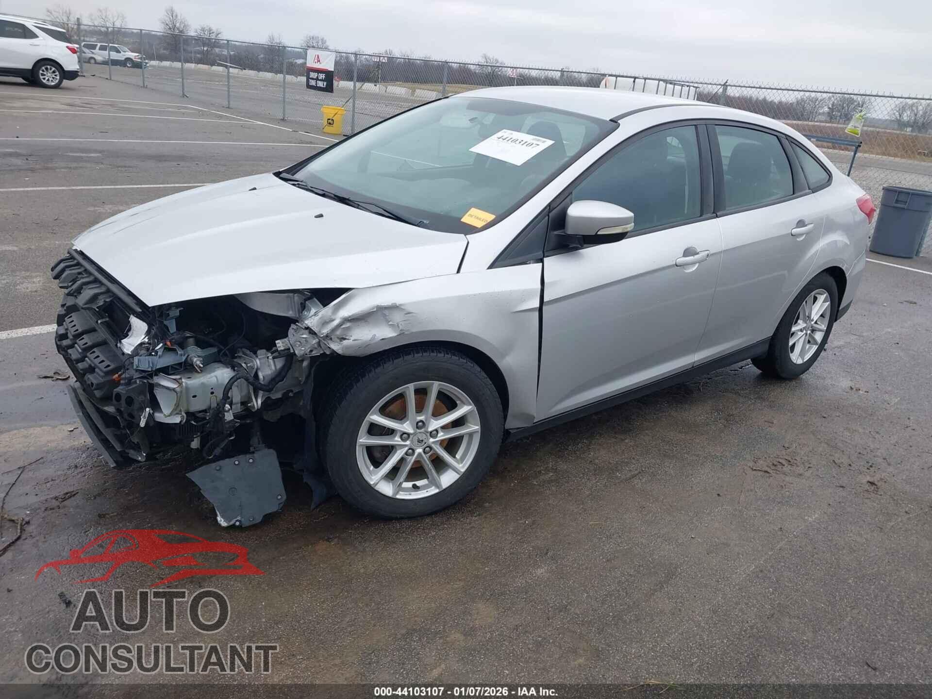 FORD FOCUS 2016 - 1FADP3F21GL293090